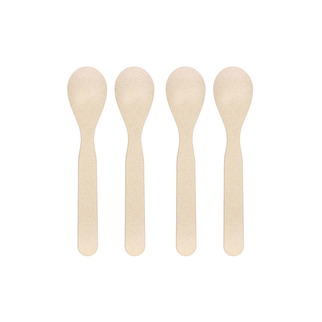  Lassig Cellulose Spoon Set - Happy Rascals - Lavender - Heart、mySite、merchandisen