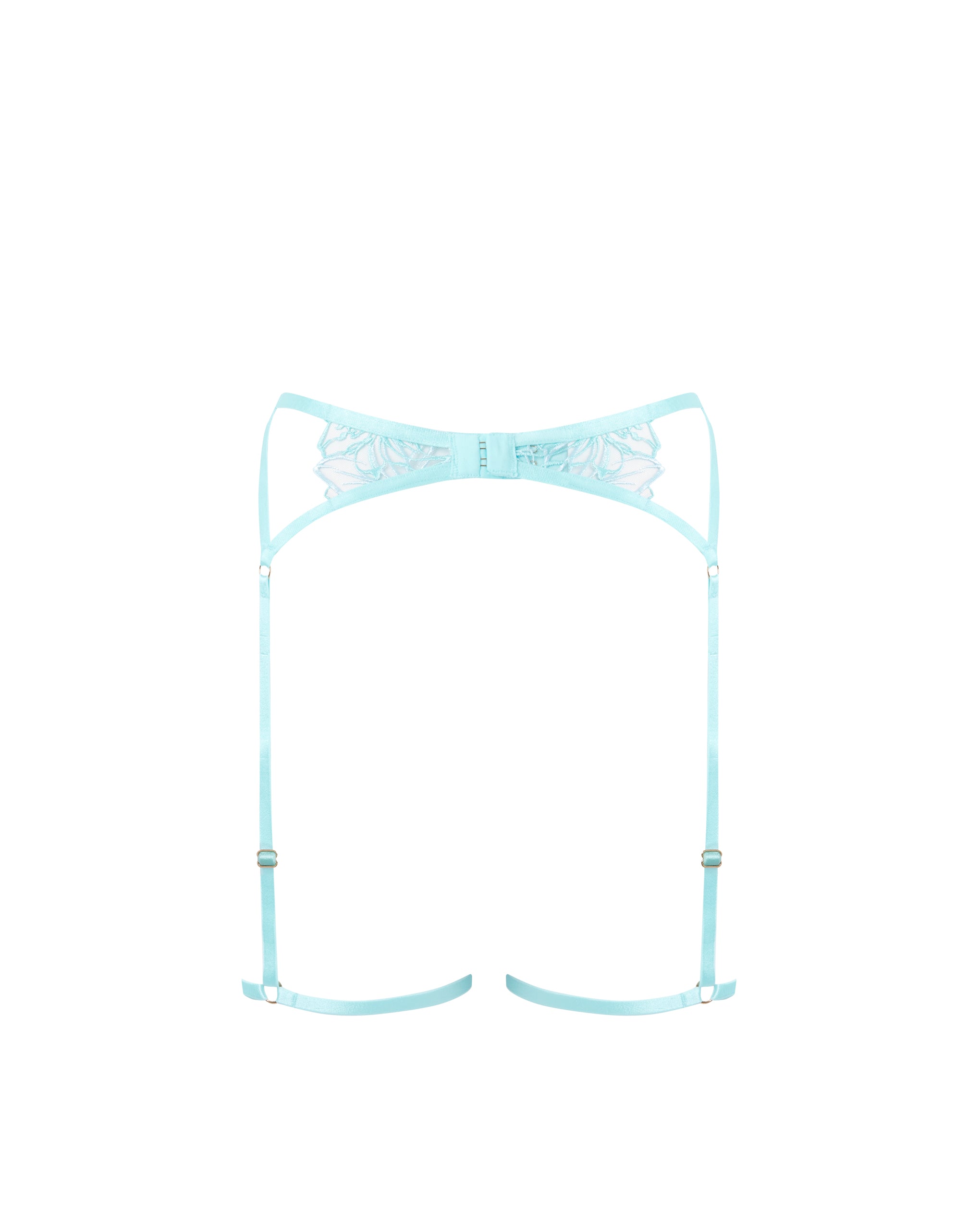 Lilly Embroidered Thigh Harness Blue、mySite、bengalsvssteelers
