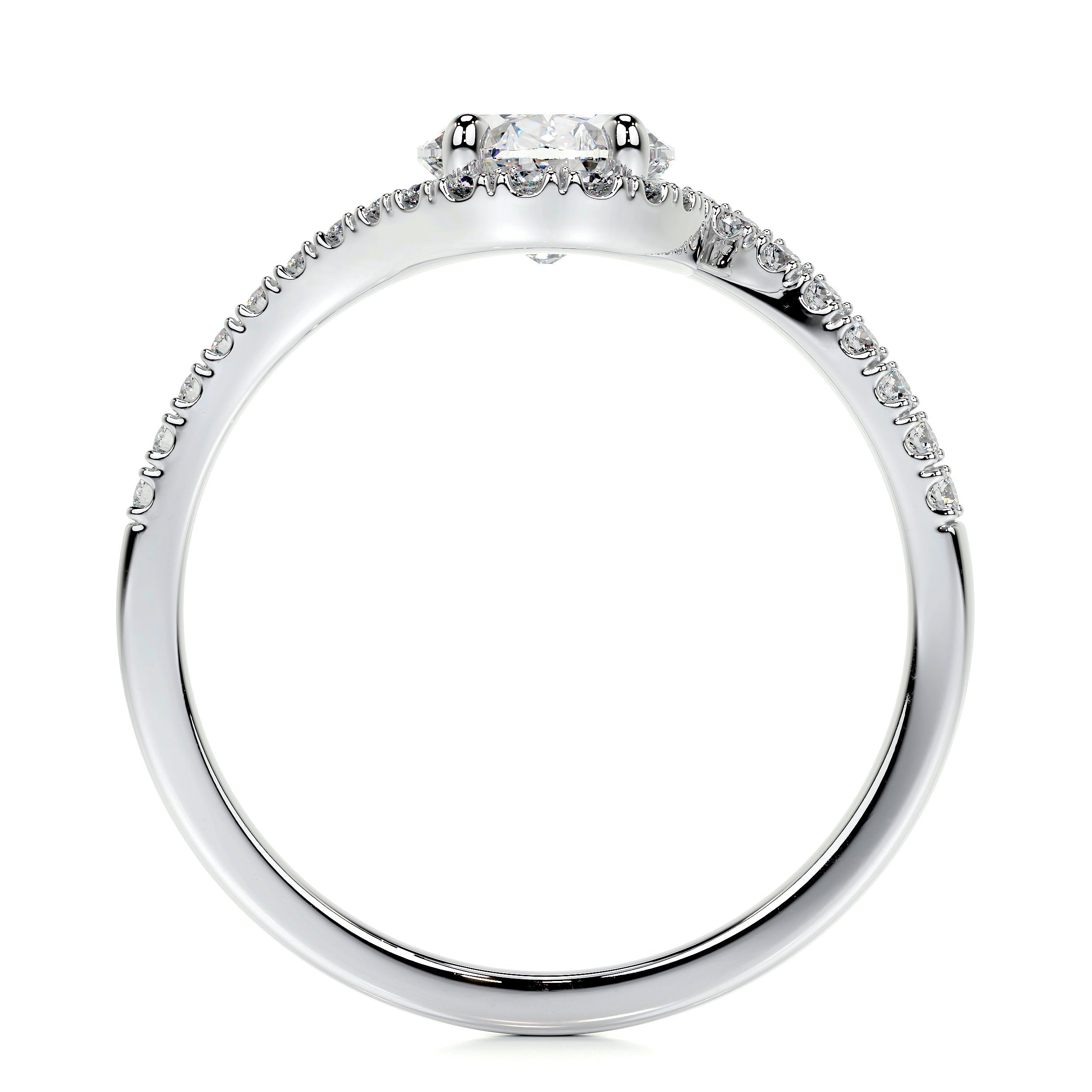 Stella Lab Grown Diamond Ring -14K White Gold、mySite、hinf8tx79