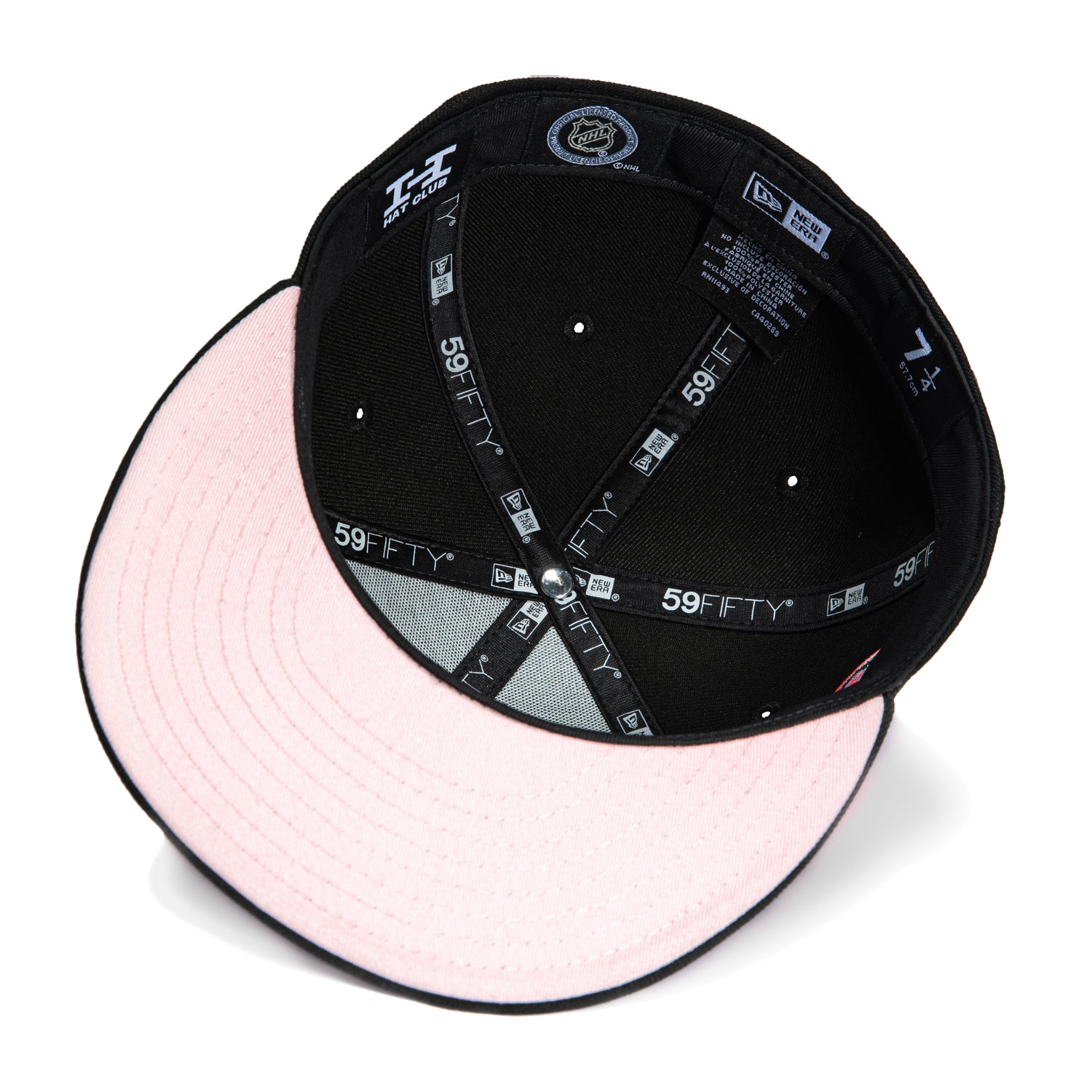 New Era 59Fifty New Jersey Devils 30th Anniversary Patch Hat - Black, Red、mySite、vikingsvslions