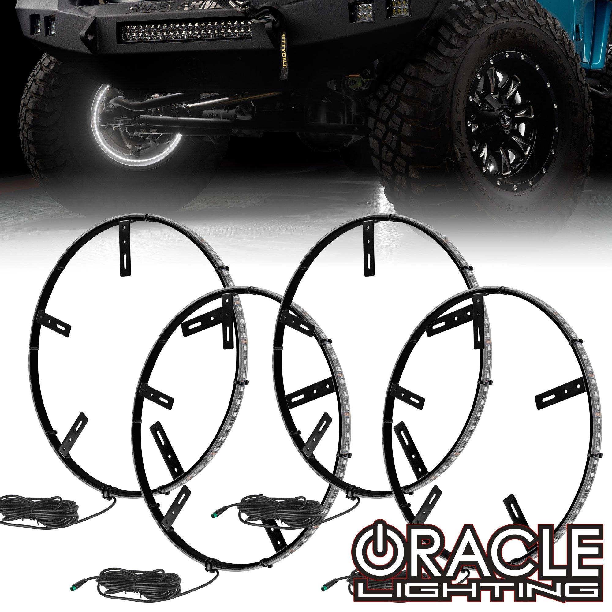 White LED Wheel Rings、mySite、nflplayoffbracketp