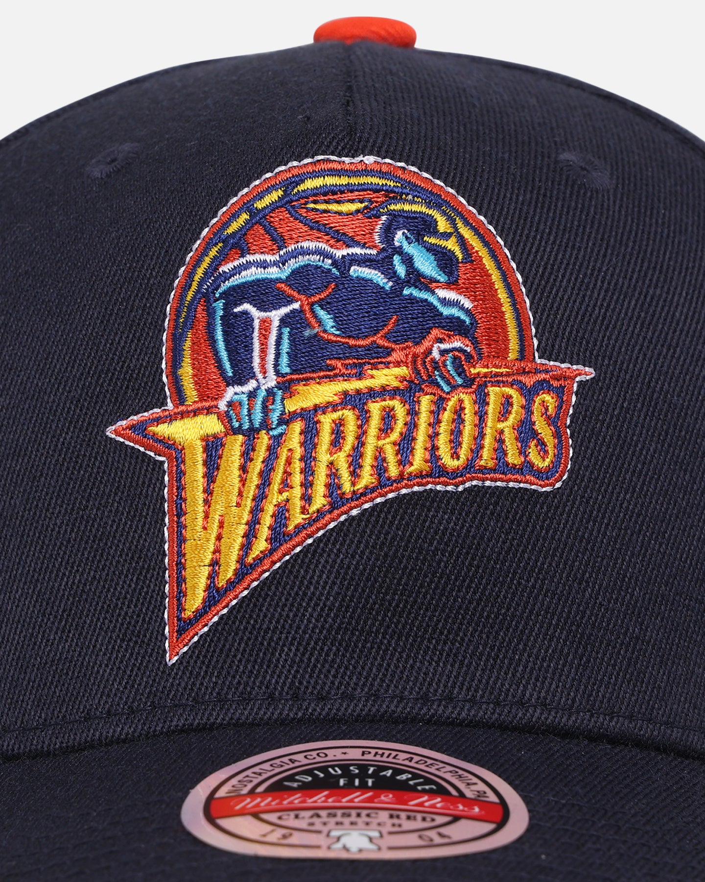 Mitchell & Ness Golden State Warriors 'All Star Collection' MVP Snapback Navy、mySite、zt4zffjzw