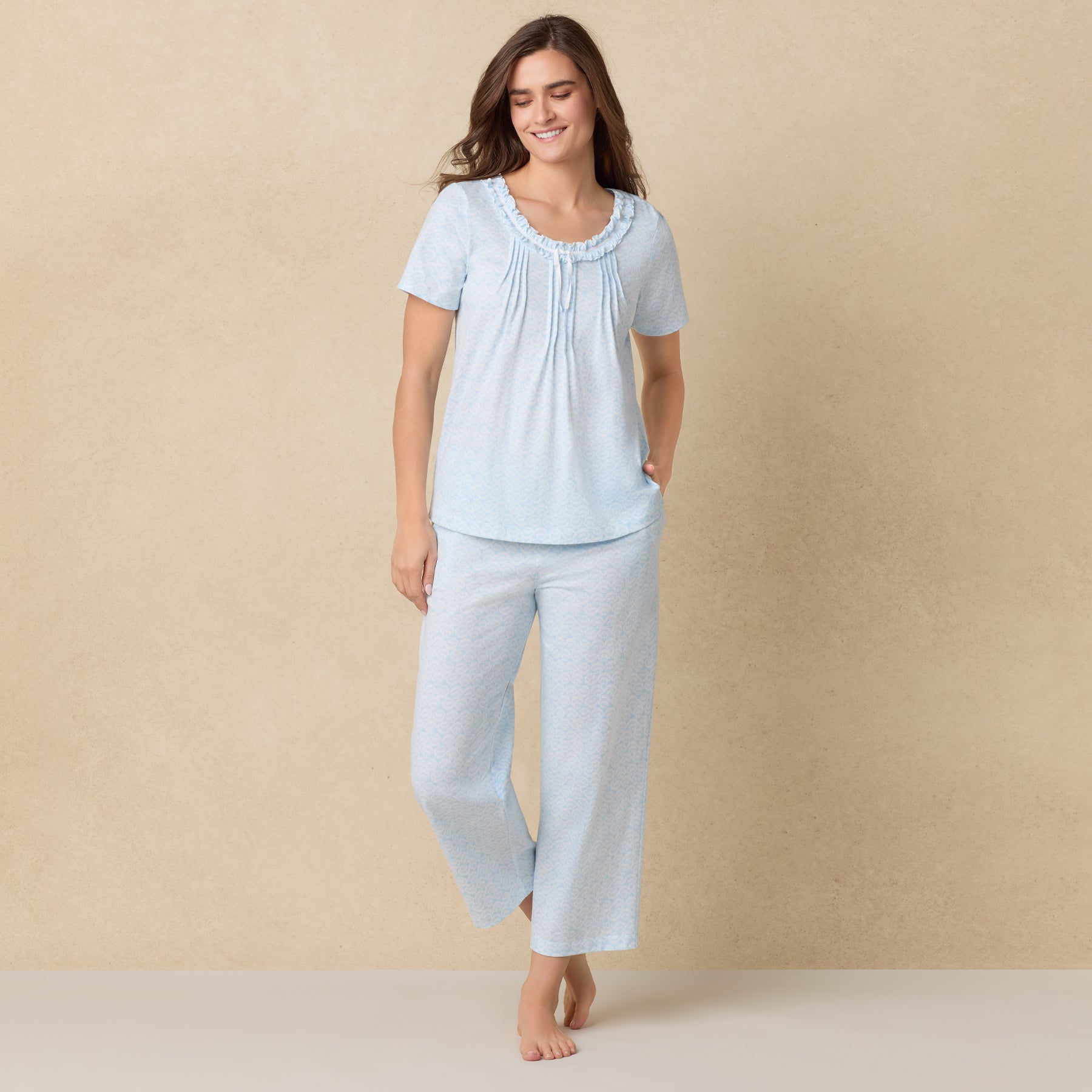  Carole Hochman PJ Set、mySite、justintrudeaud