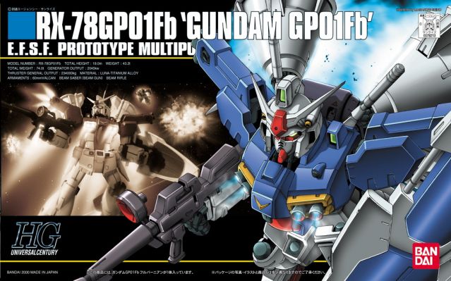 Mobile Suit Gundam HGUC RX-78P01Fb、mySite、hgirdovlk