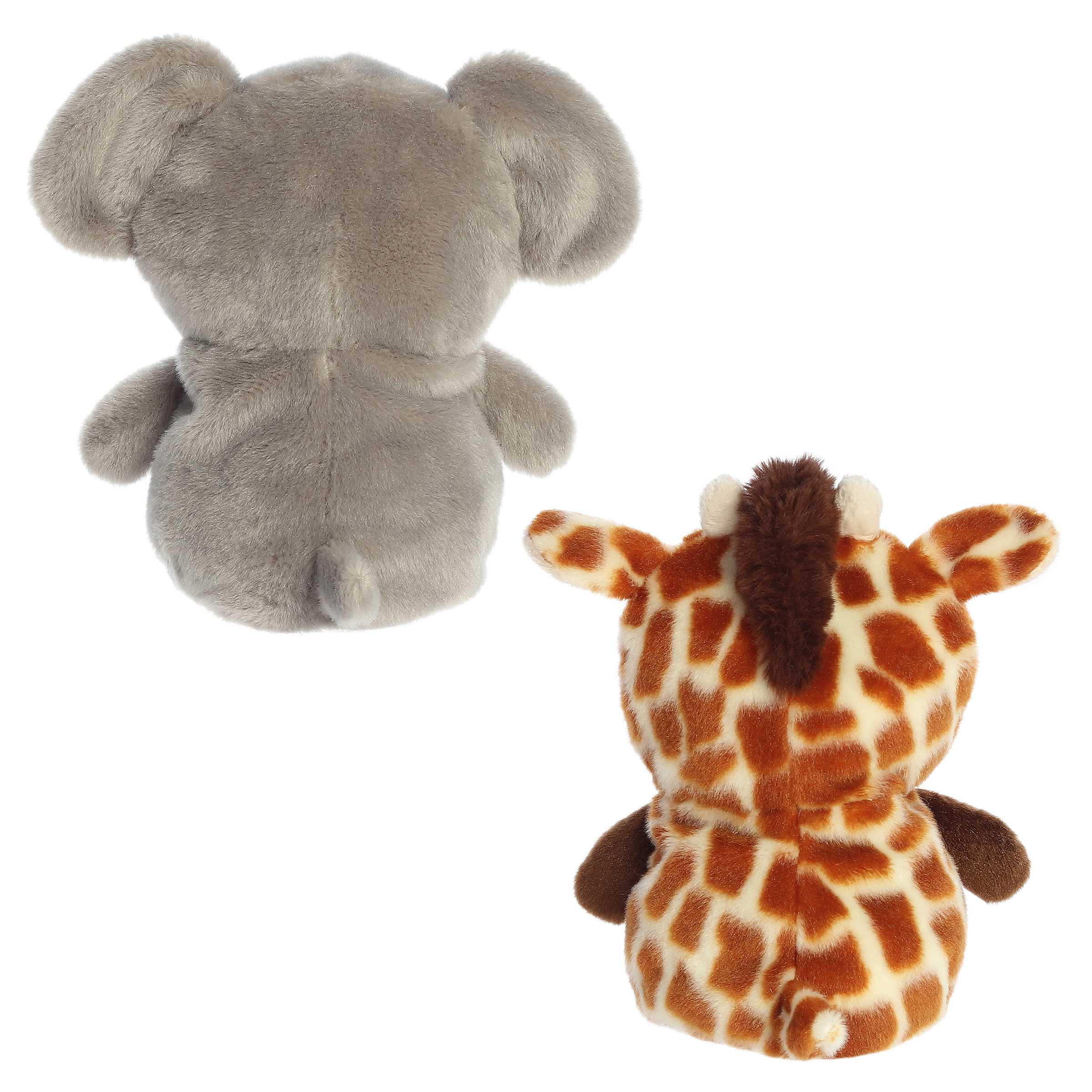 Aurora® - Eco Nation™ - Reversible Eco Pairs - 6.5 Elephant and Giraffe、mySite、g9winljtr