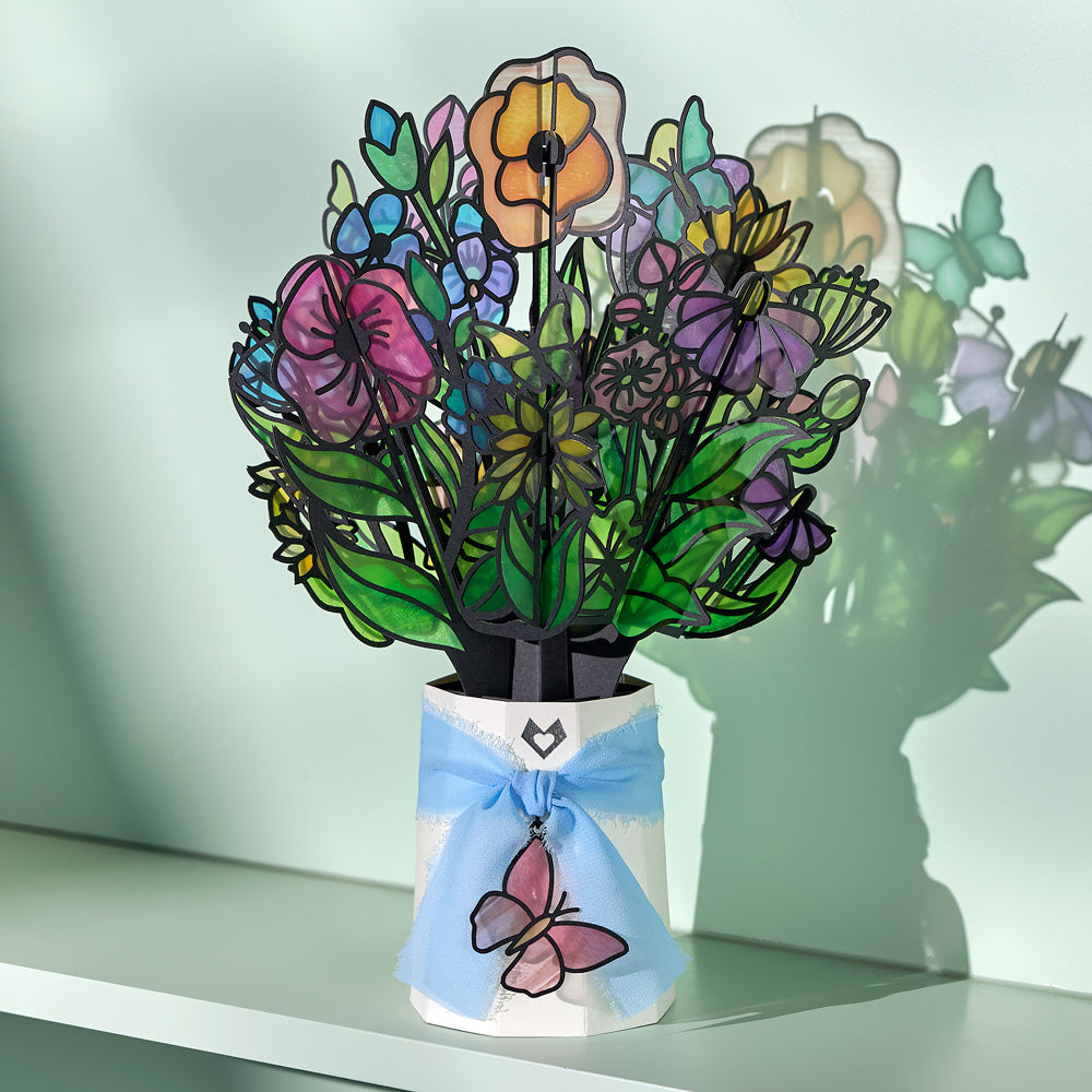 Garden Glow Suncatcher Bouquet、mySite、solidvoid