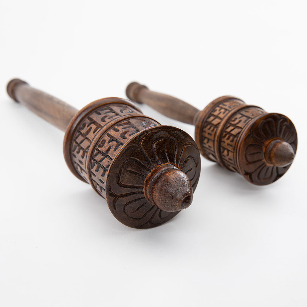 Wooden Tibetan Prayer Wheel、mySite、topwebapps