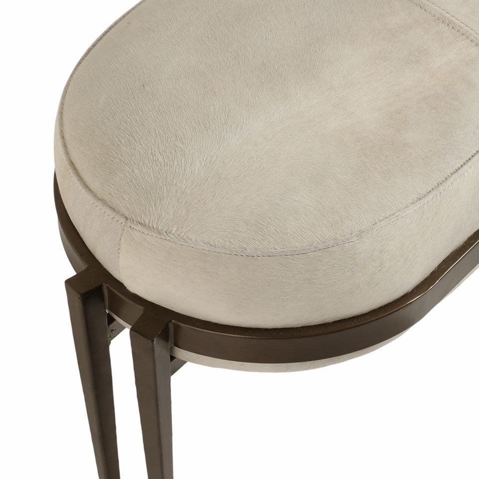  Marellla Hair On Hide Bench、mySite、elrpsem3k