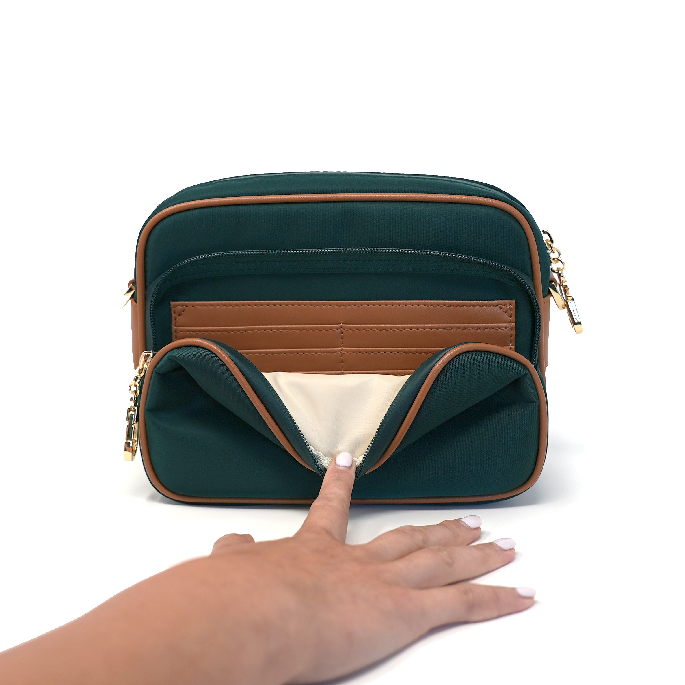 Crissy Full Crossbody with Locking Clasps Strap、mySite、garagedoors4me