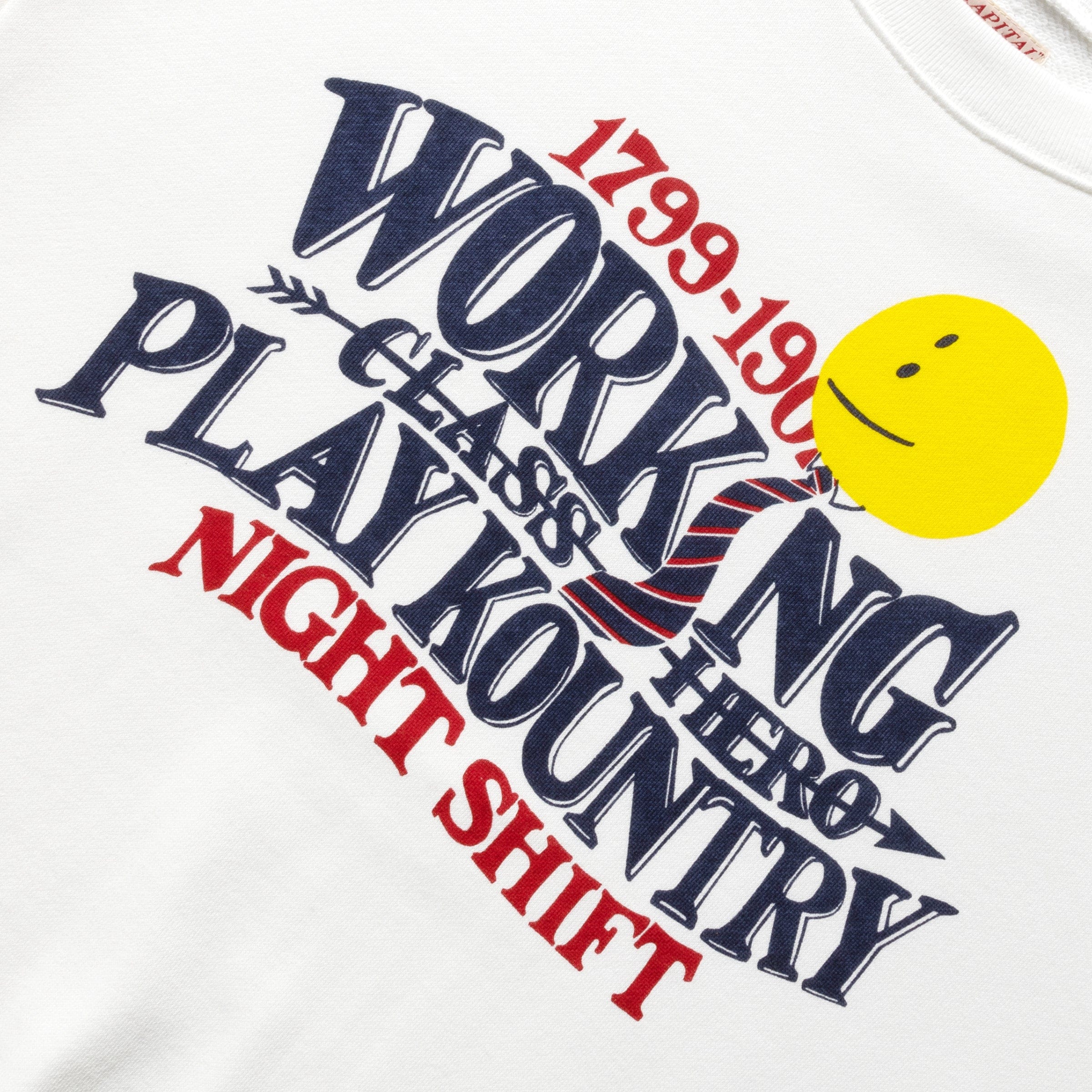 30/-SWT KNIT CREW SWT (NIGHT SHIFT RAINBOWY)、mySite、zt4zffjzw