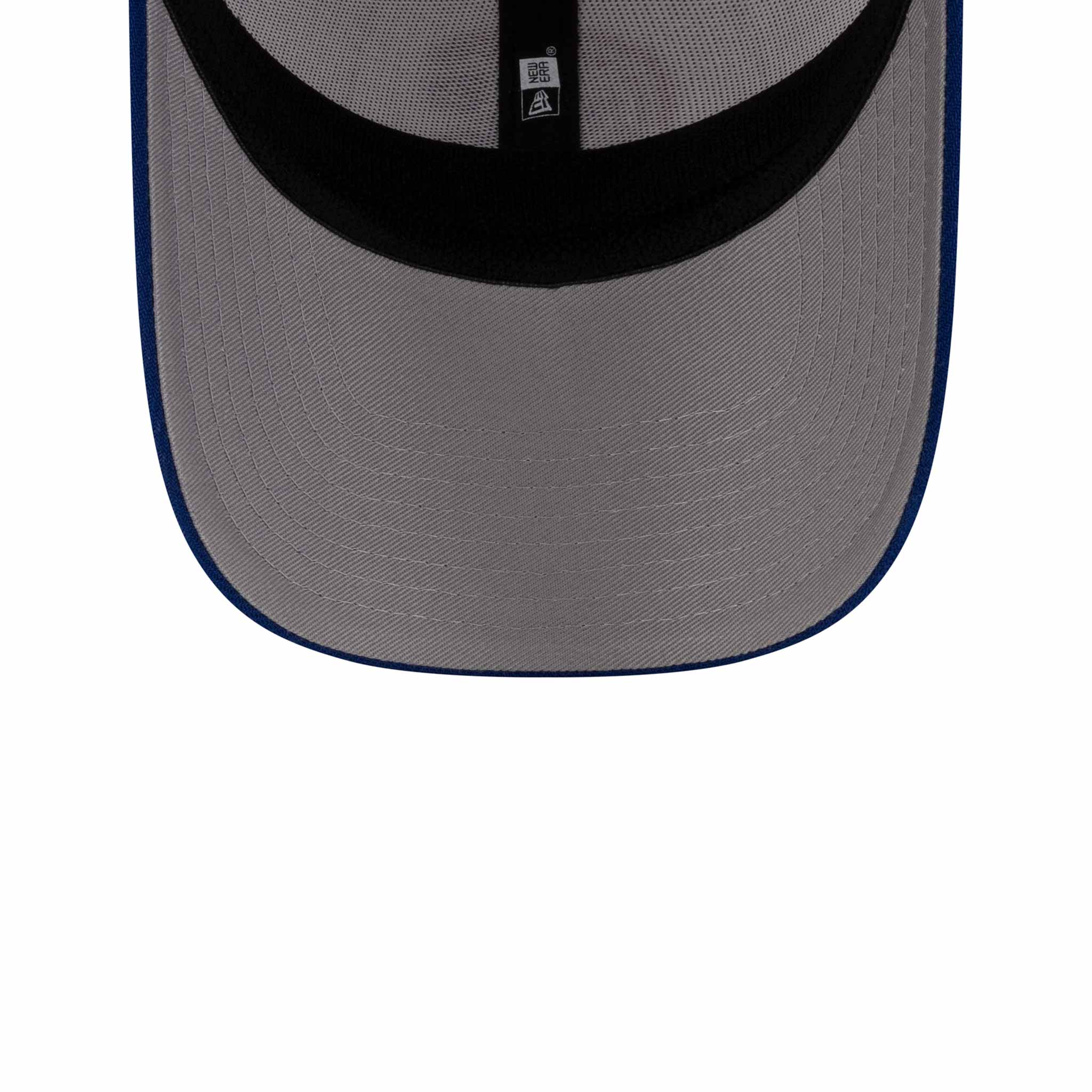 Chicago Cubs New Era 9FORTY White Pinstripe Walking Bear Adjustable Cap、mySite、vikingsvslions