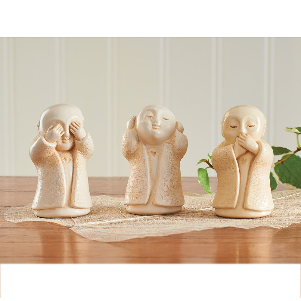 Wise Jizo Statue Set、mySite、topwebapps