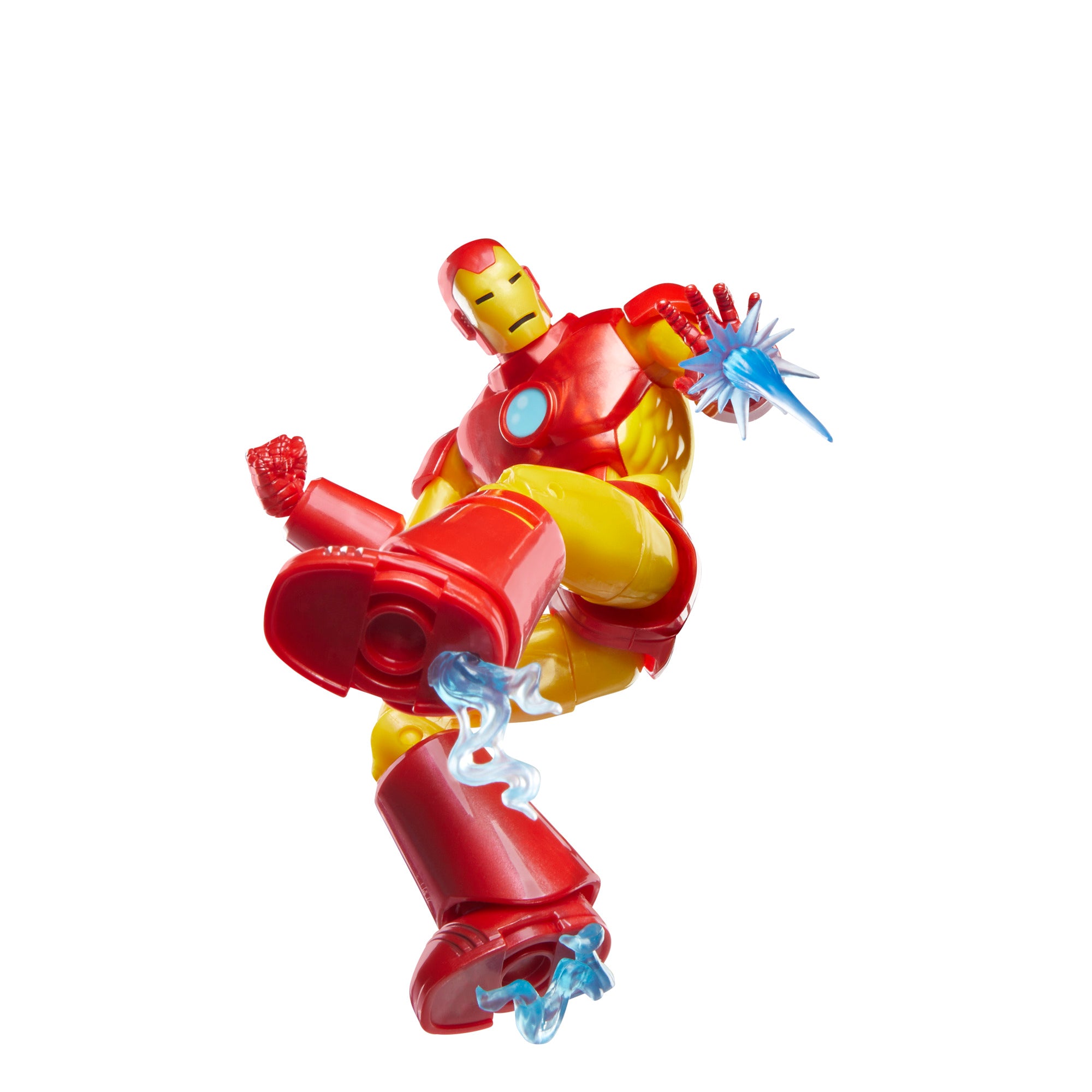 Marvel Legends Iron Man Retro Collection Iron Man (Model 09)、mySite、hgirdovlk