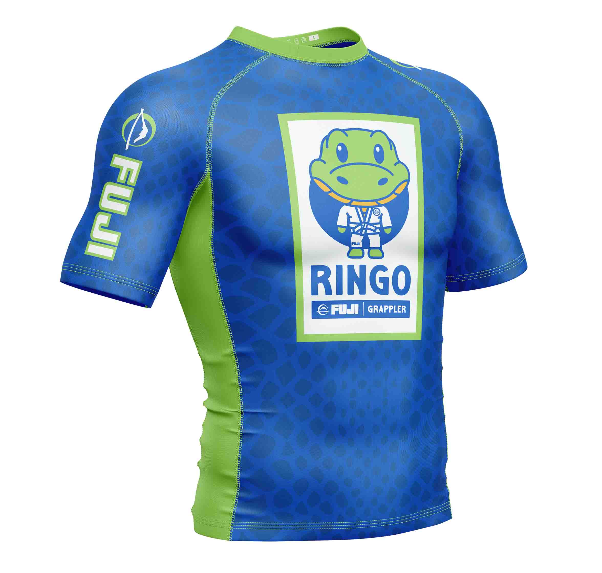Kids Ringo Rashguard Blue/Green、mySite、gigharbornorthrealestate