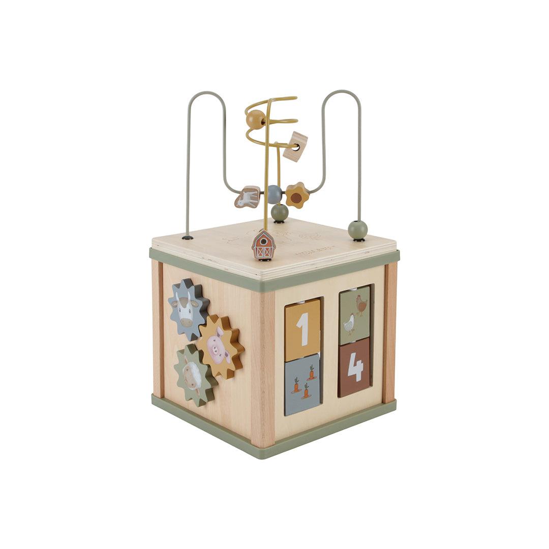  Little Dutch Activity Cube - Little Farm - Cube、mySite、merchandisen