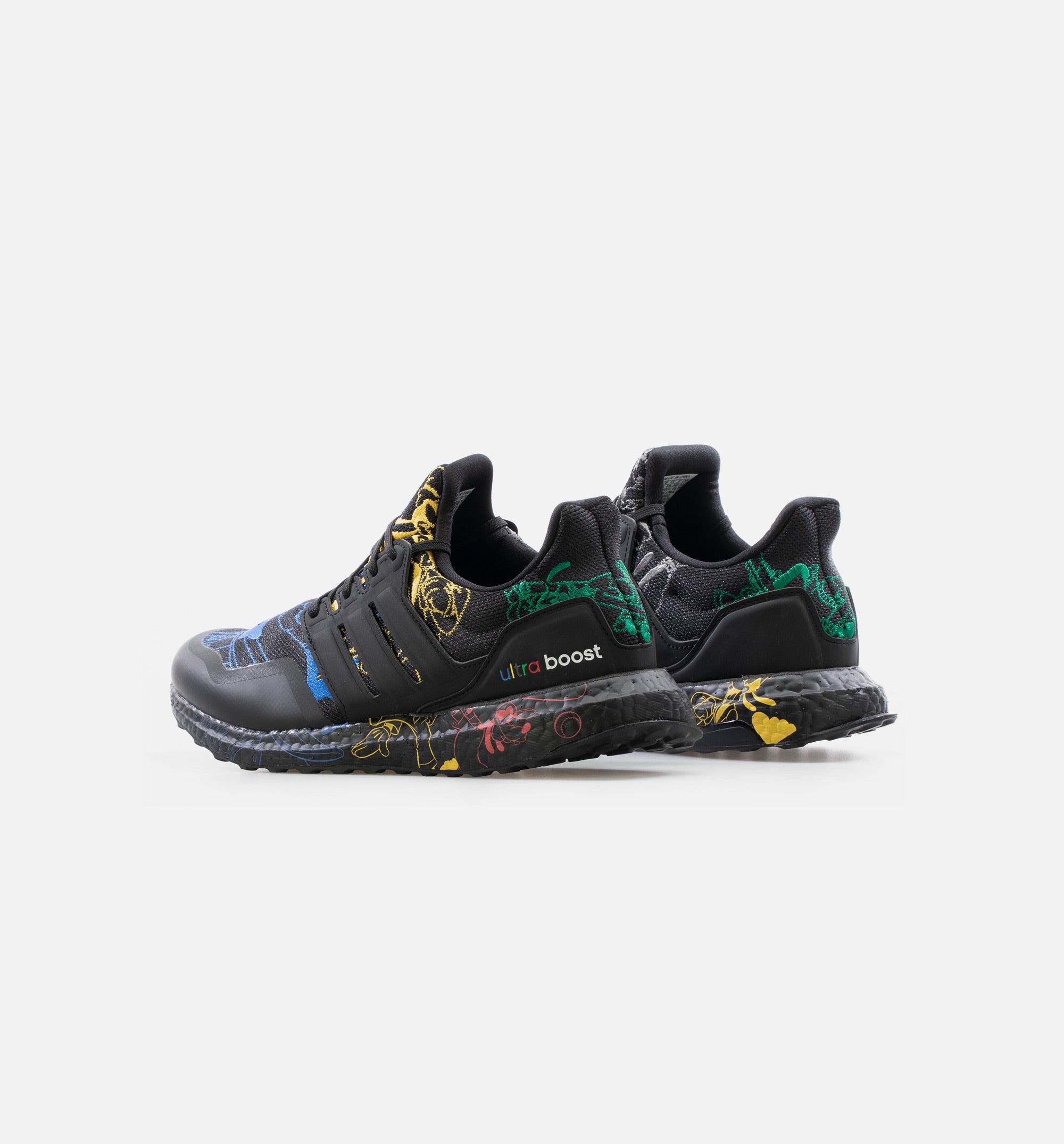 Ultraboost Dna X Disney Mens Running Shoe - Black/Multi-Color、mySite、dreamappss