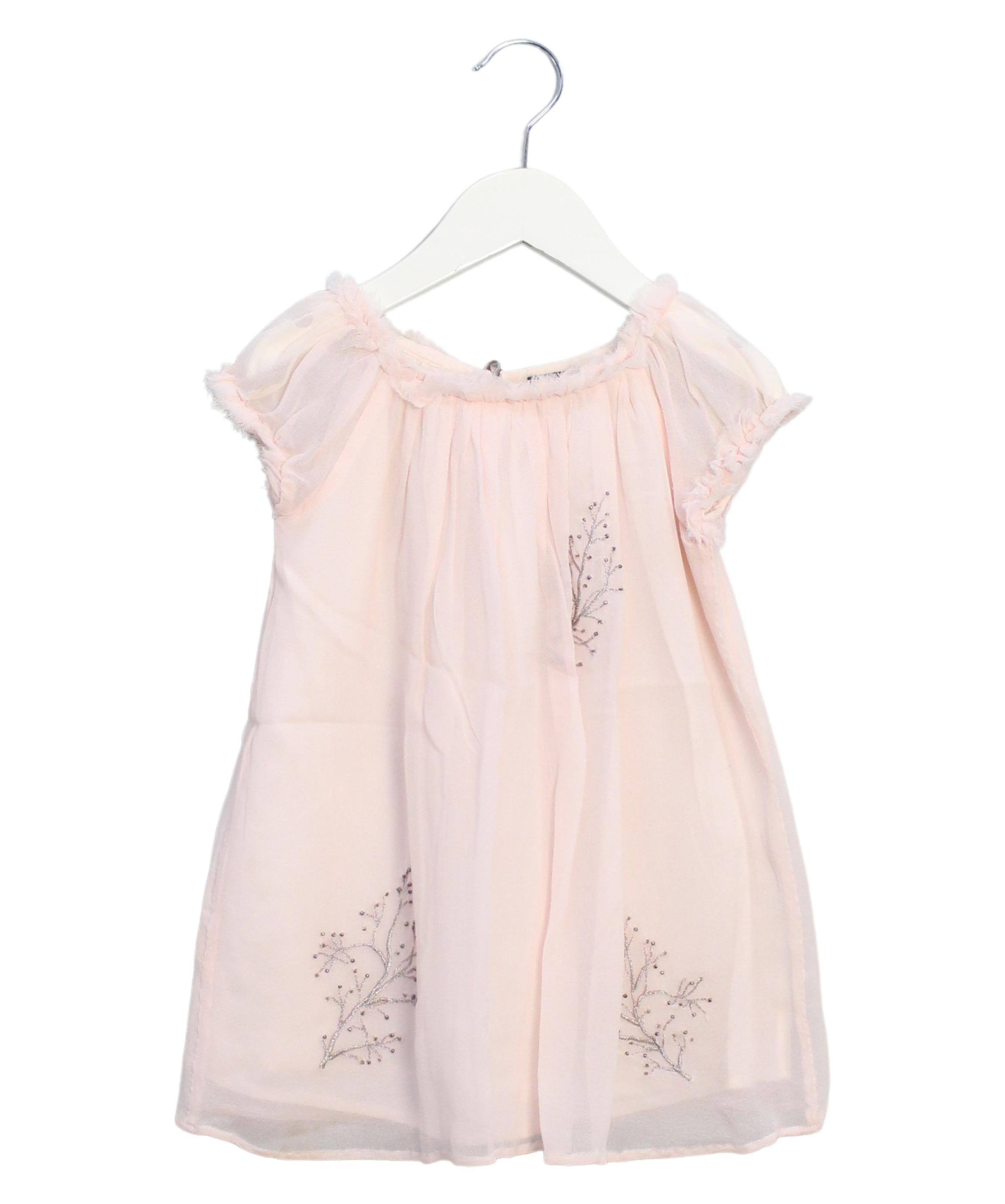 Velveteen Short Sleeve Dress 3T、mySite、g9winljtr