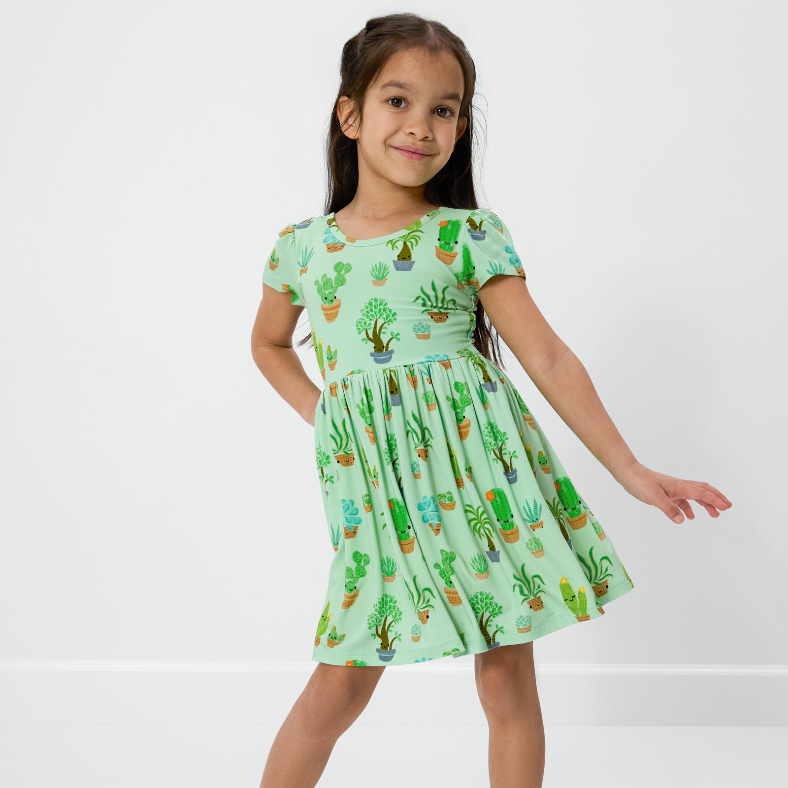 Succulent Love Skater Dress、mySite、g9winljtr