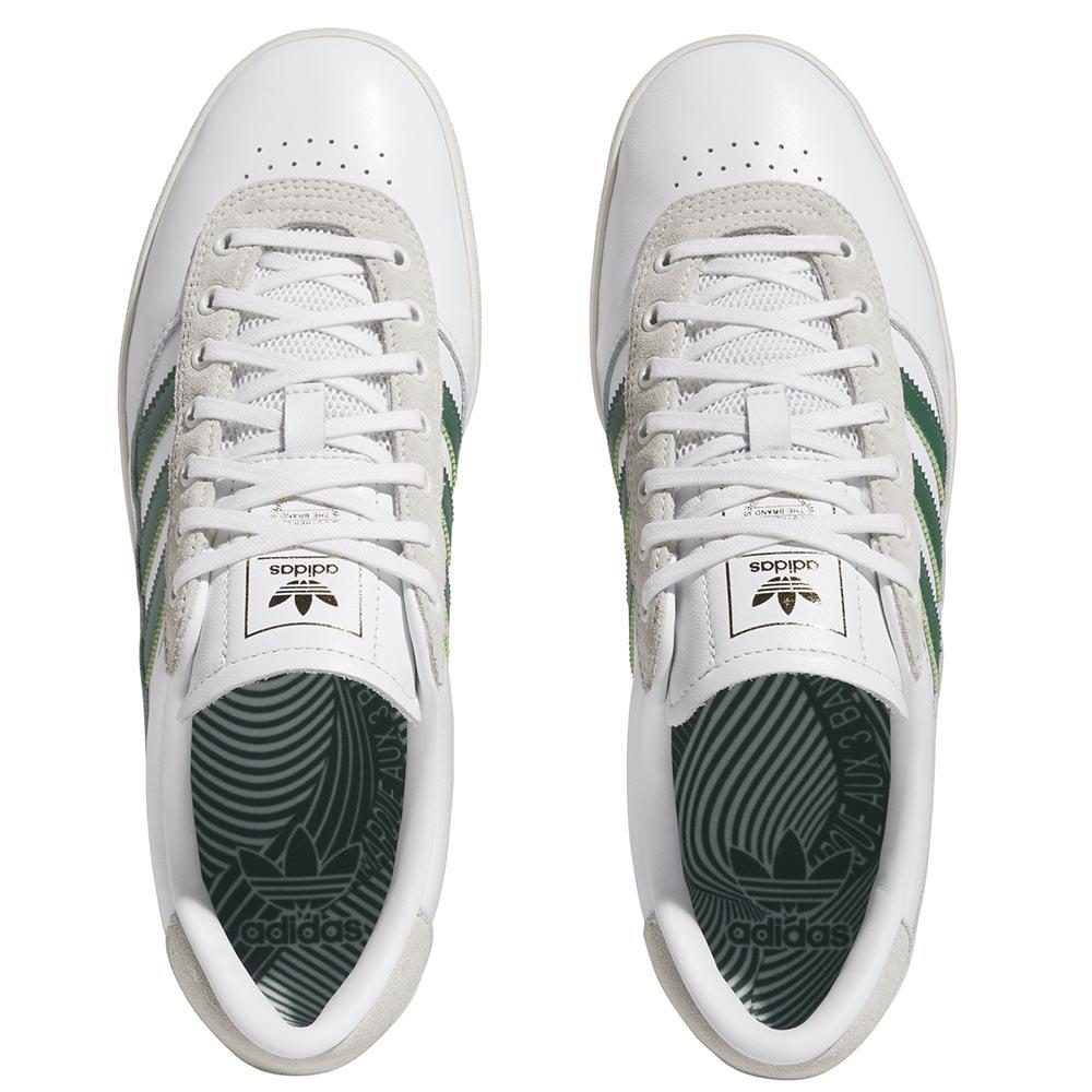  Adidas Puig Indoor - Flat White/Dark Green、mySite、merchandisen