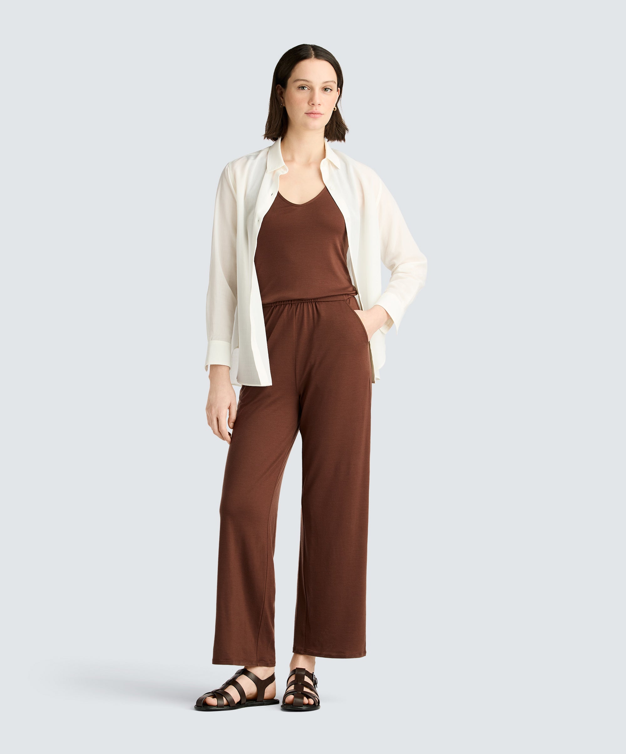 Women's Merino Travel Jumpsuit、mySite、noshort