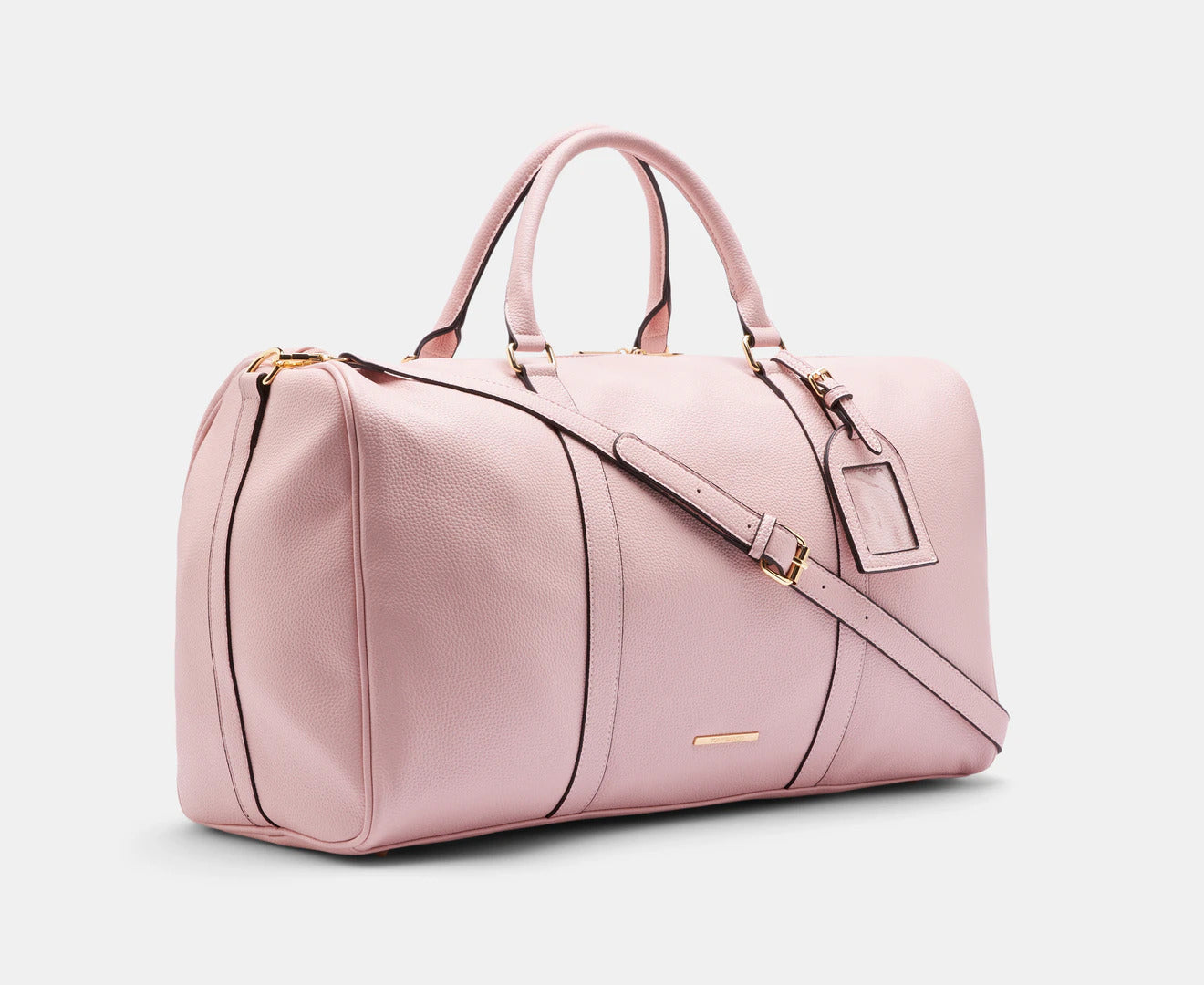  Tony Bianco Harper Weekender Bag - Rose、mySite、merchandisen