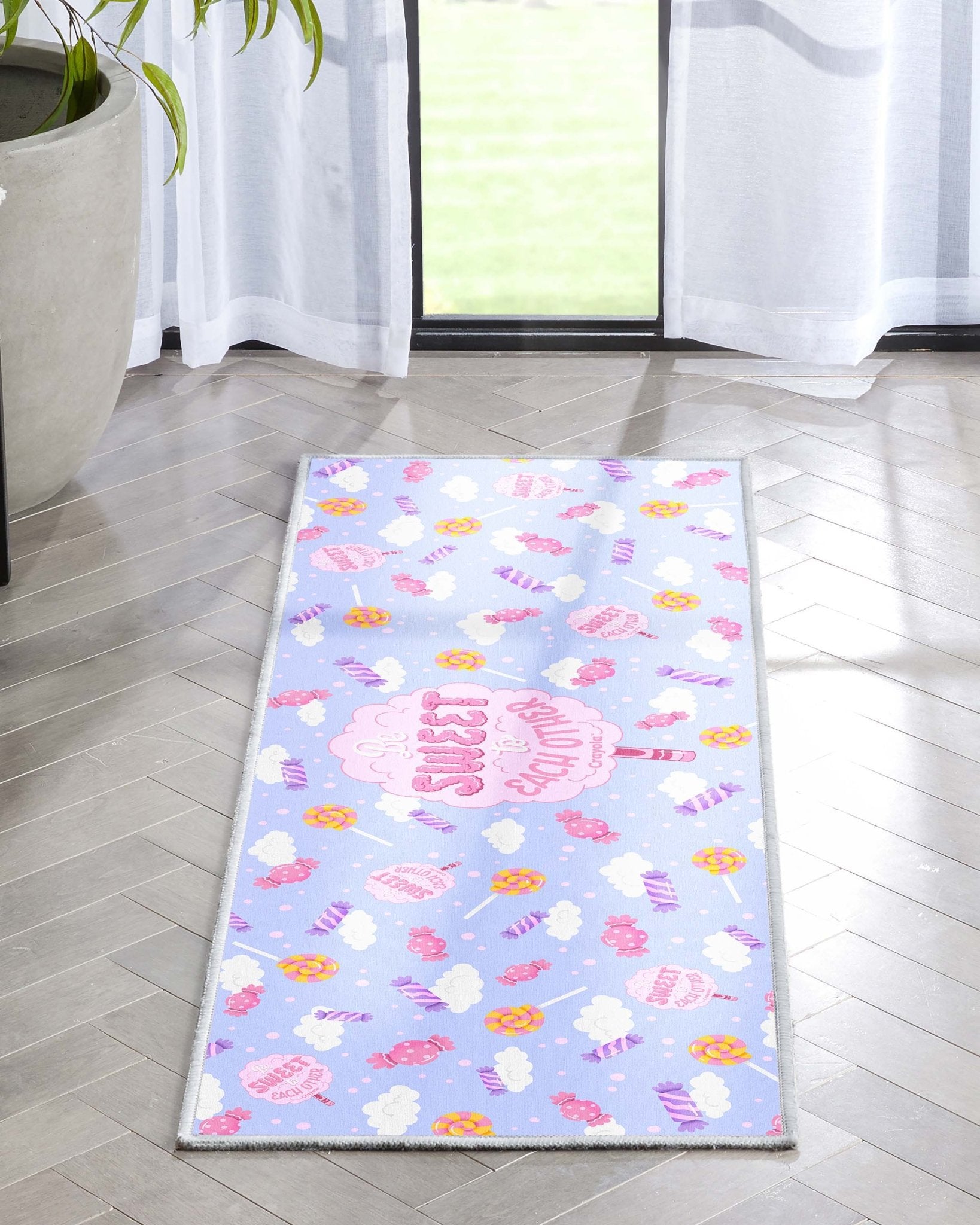 Crayola Be Sweet Lilac Area Rug By Well Woven、mySite、gigharbornorthrealestate