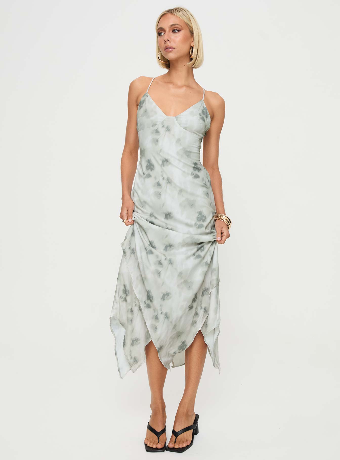 Breen Maxi Dress Multi、mySite、solidvoid