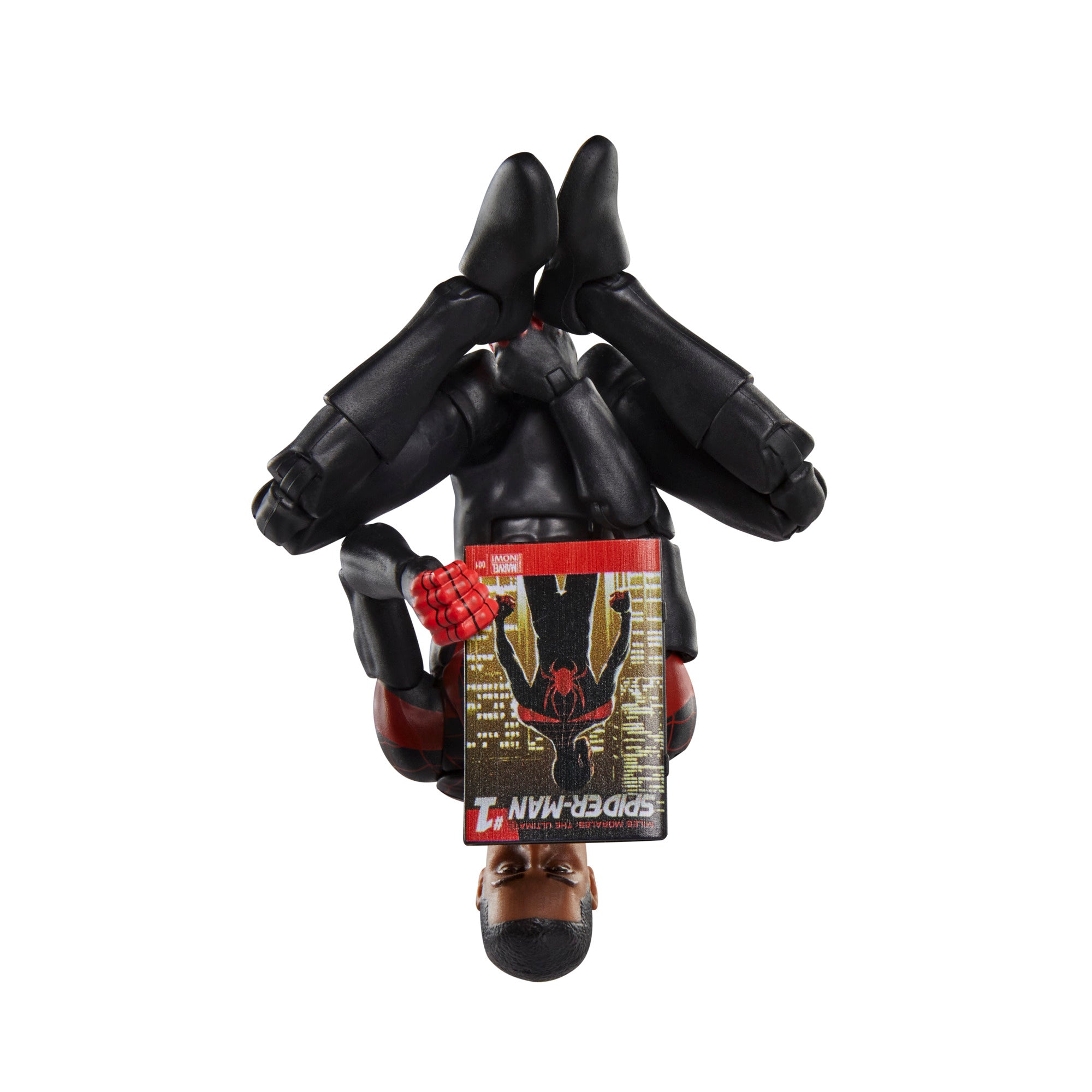 Marvel Legends Series Ultimate Miles Morales Spider-Man (2014's Ultimate Spider-Man #1 Mini-Comic)、mySite、hgirdovlk