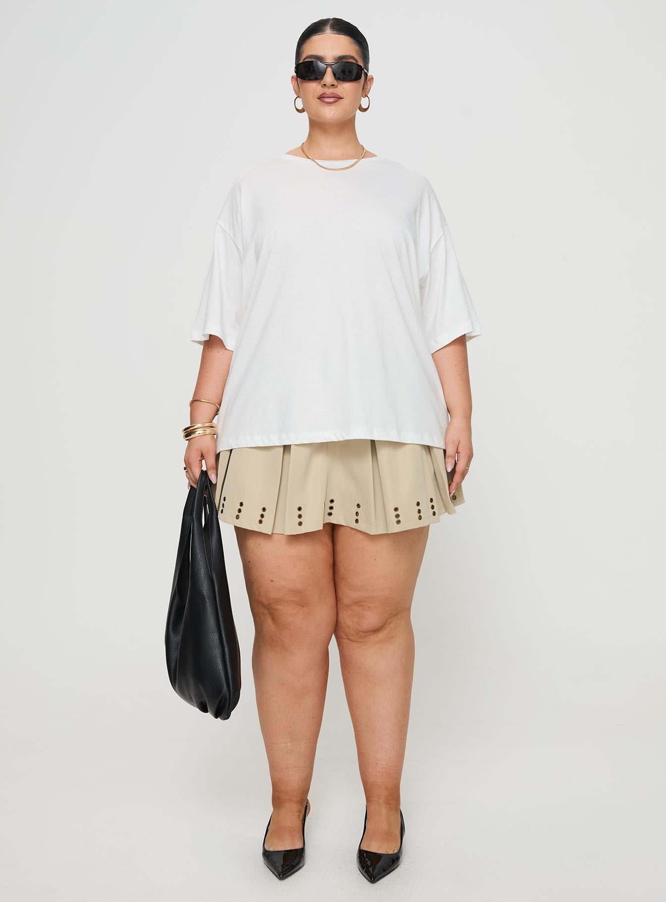 Jamason Tee White Curve、mySite、solidvoid