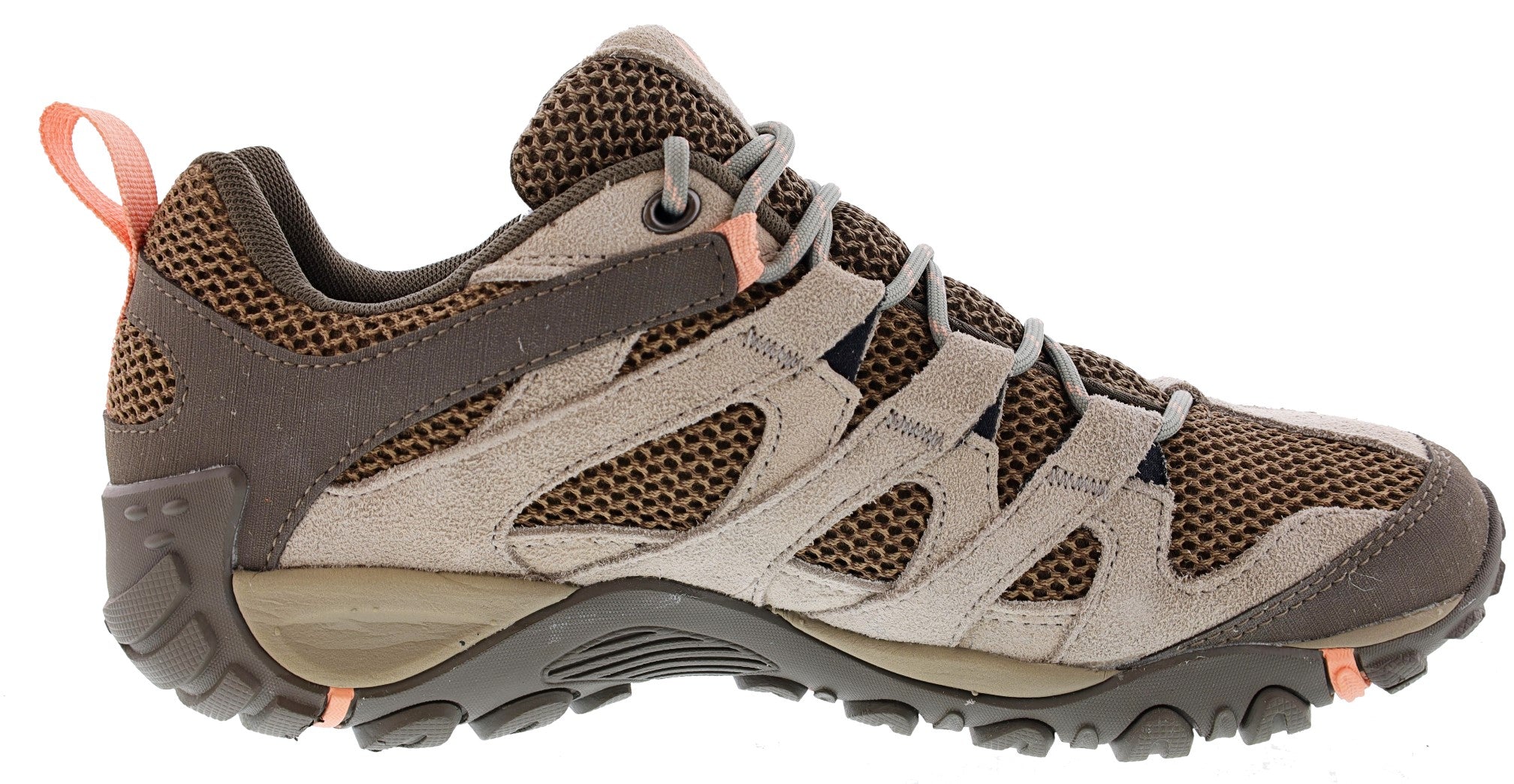 Merrell Alverstone Suede Upper Hiking Trail Running Shoes Women's、mySite、dreamappss