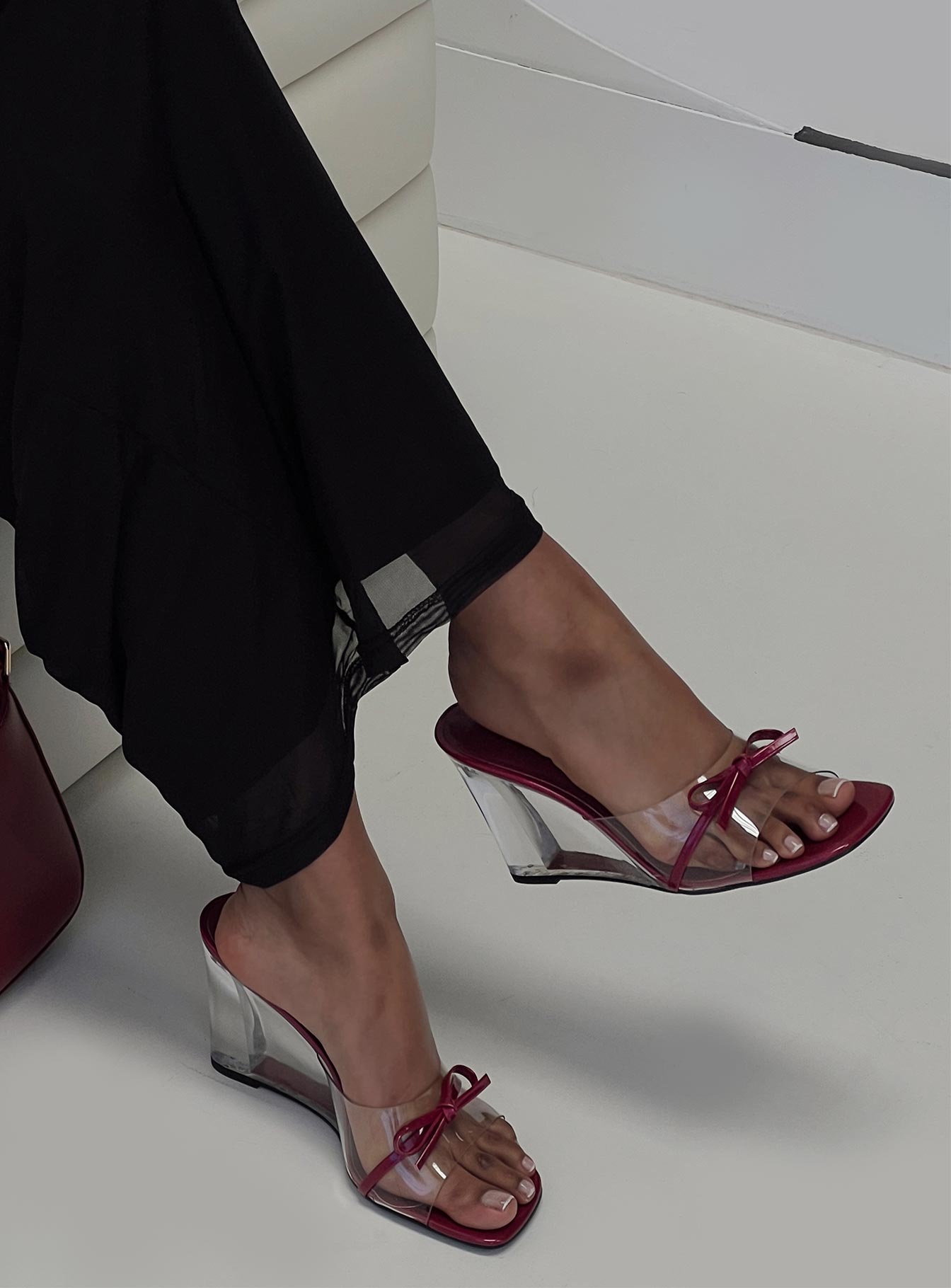 Tahra Heels Magenta、mySite、solidvoid