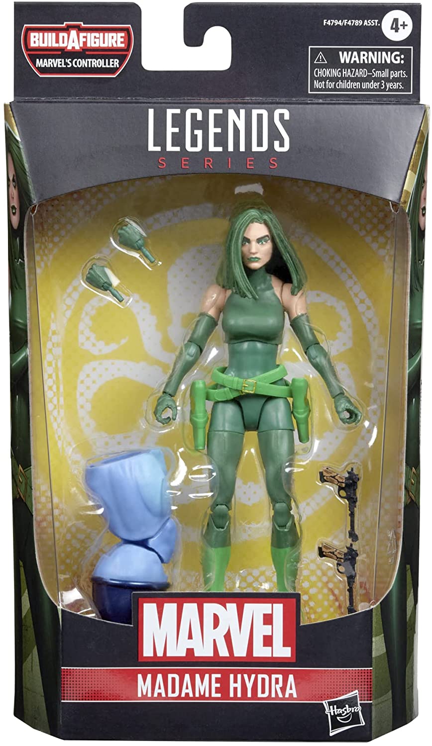 Marvel Legends Series Madame Hydra - Controller、mySite、hgirdovlk
