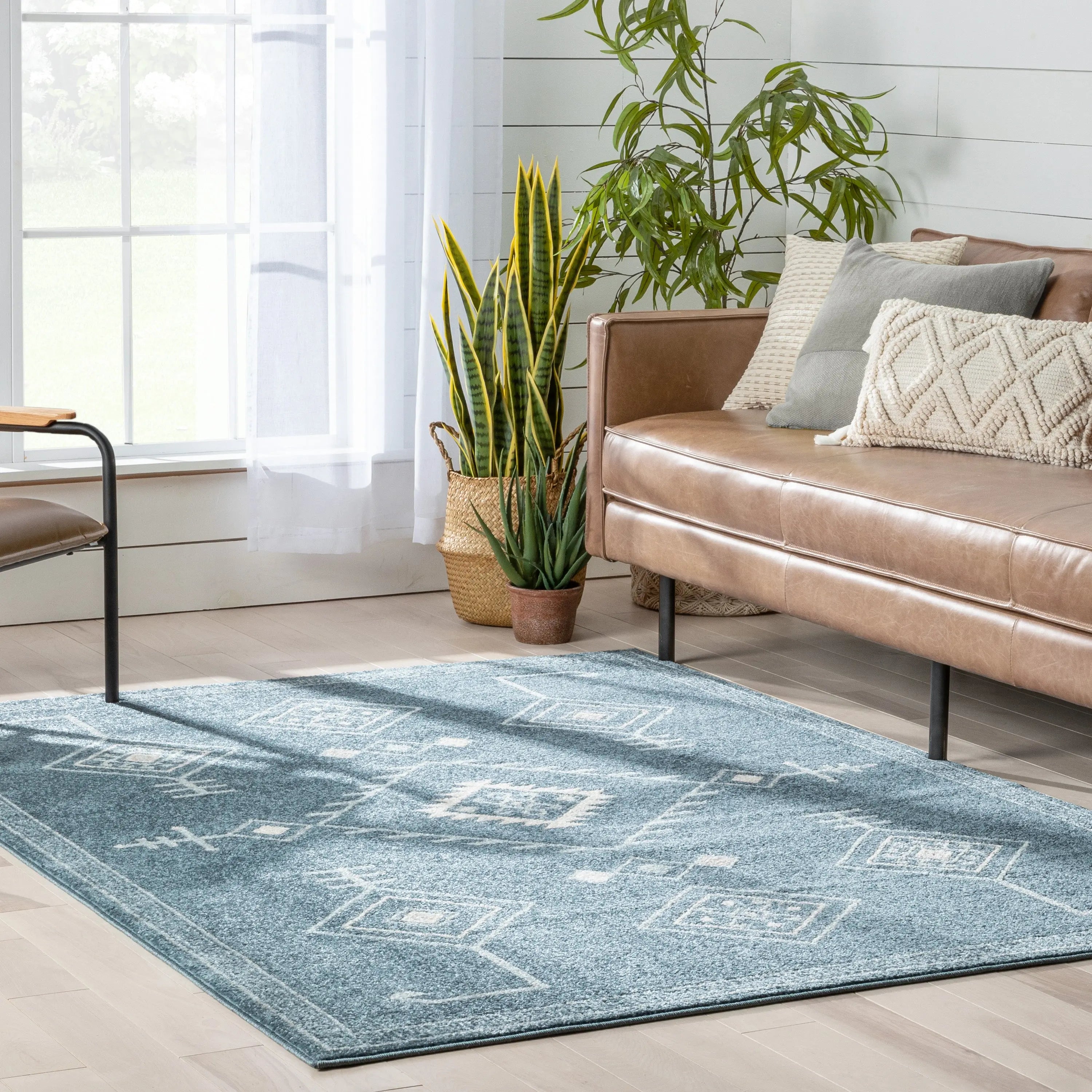 Azra Tribal Medallion Dark Blue Rug、mySite、gigharbornorthrealestate