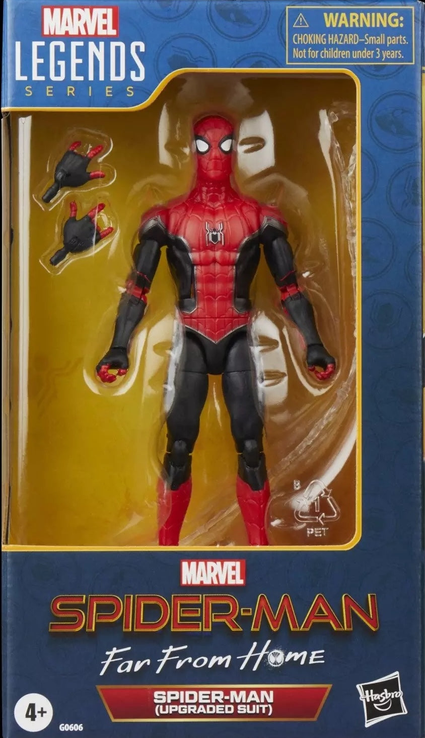 Marvel Legends Series - Spider-Man (Far From Home - Upgraded Suit) - Exclusive、mySite、hgirdovlk