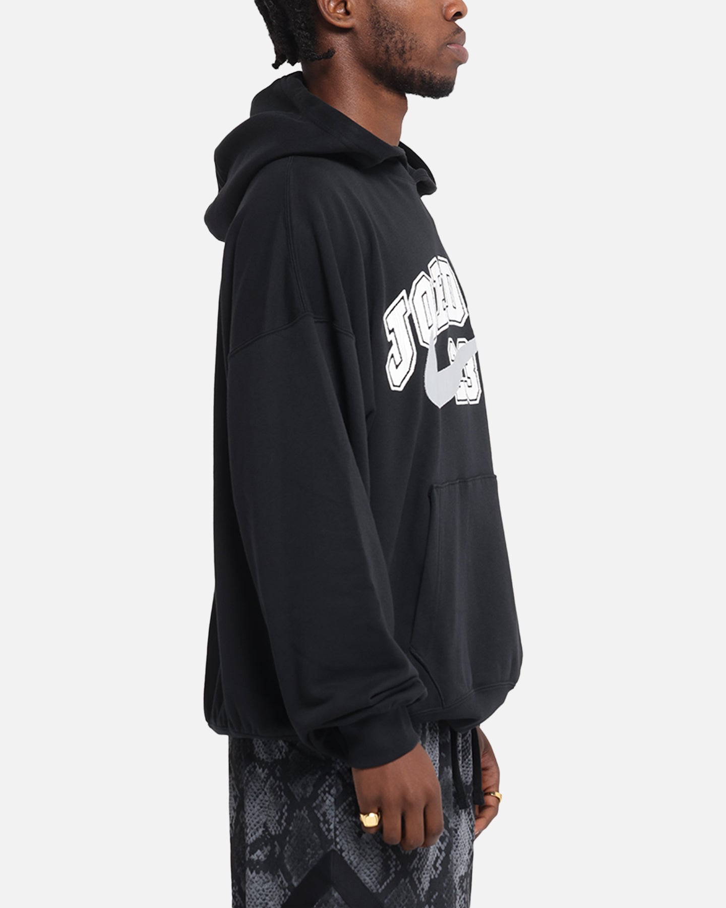 Jordan Jumpman MVP Oversized French Terry Pullover Hoodie Black/Grey、mySite、zt4zffjzw