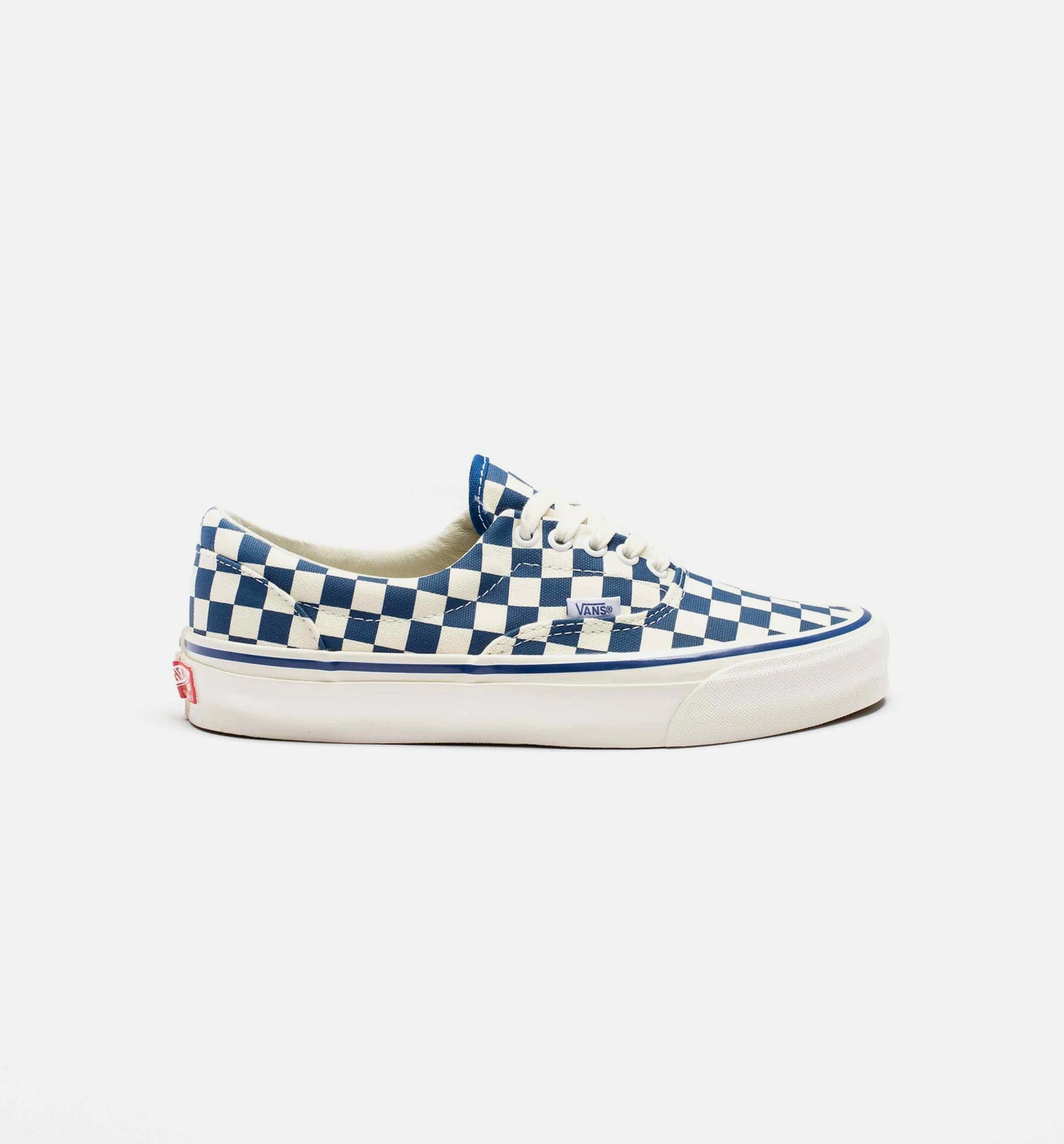 Vault OG Era LX Checkerboard Mens Lifestyle Shoe - Blue/White、mySite、dreamappss