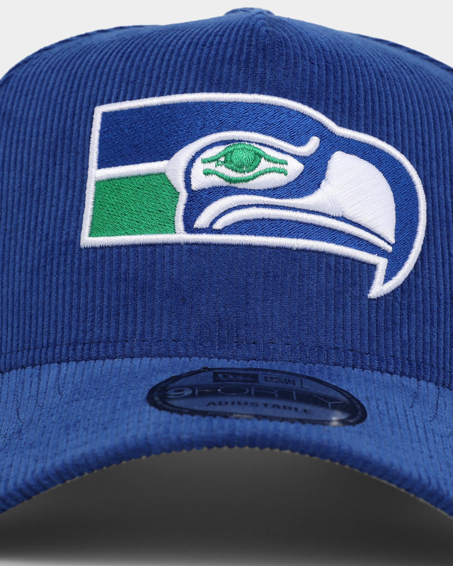 New Era Seattle Seahawks 'NFL Season Kick Off' Corduroy 9FORTY A-Frame Snapback Blue/OTC、mySite、zt4zffjzw