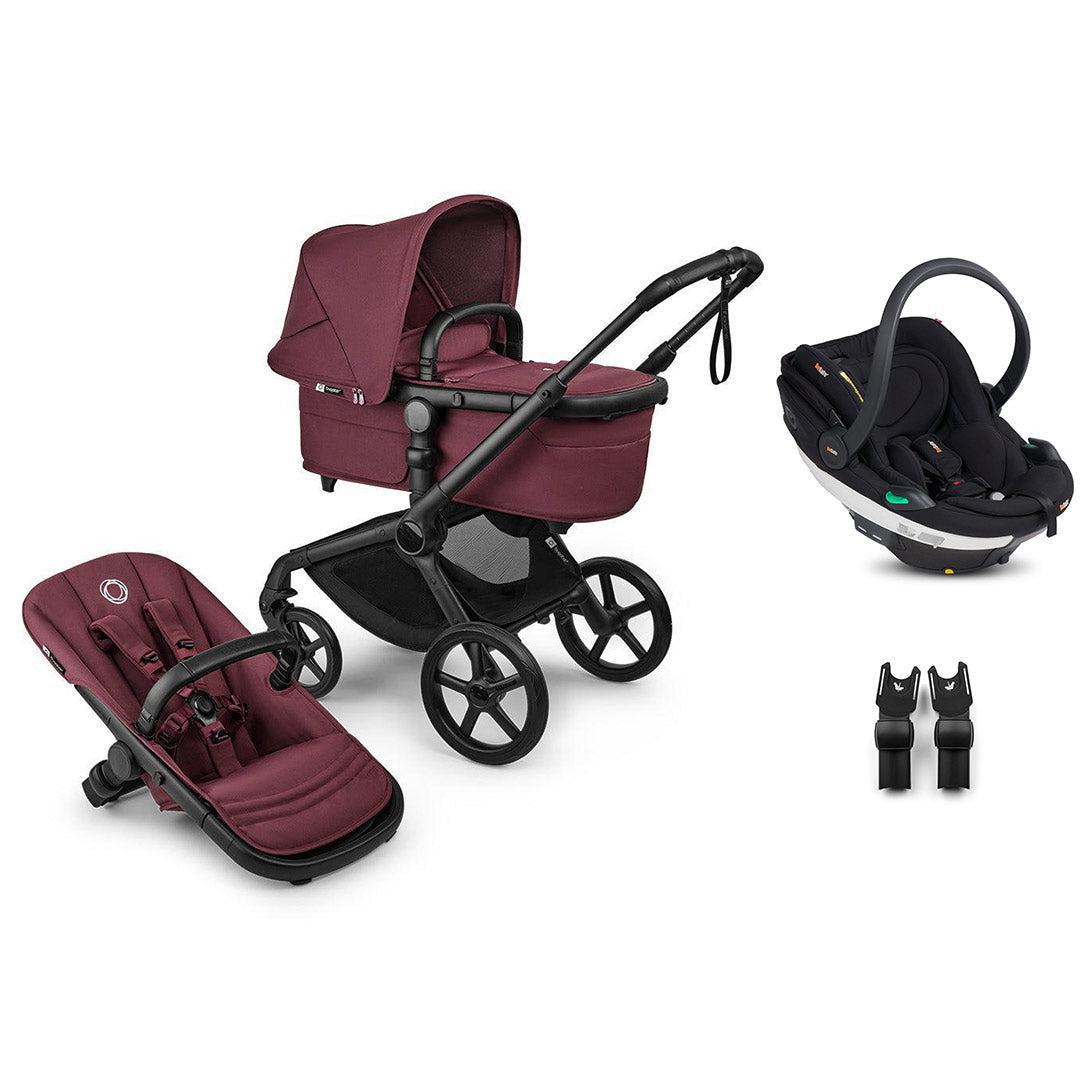  Bugaboo Fox 5 Renew + BeSafe Go Beyond Travel System、mySite、merchandisen