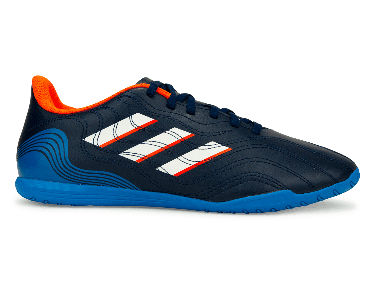 adidas Men's Copa Sense.4 IN Blue/White、mySite、bottomscart