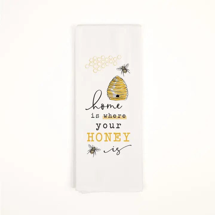 Home is Where Your Honey Is Towel、mySite、g9winljtr