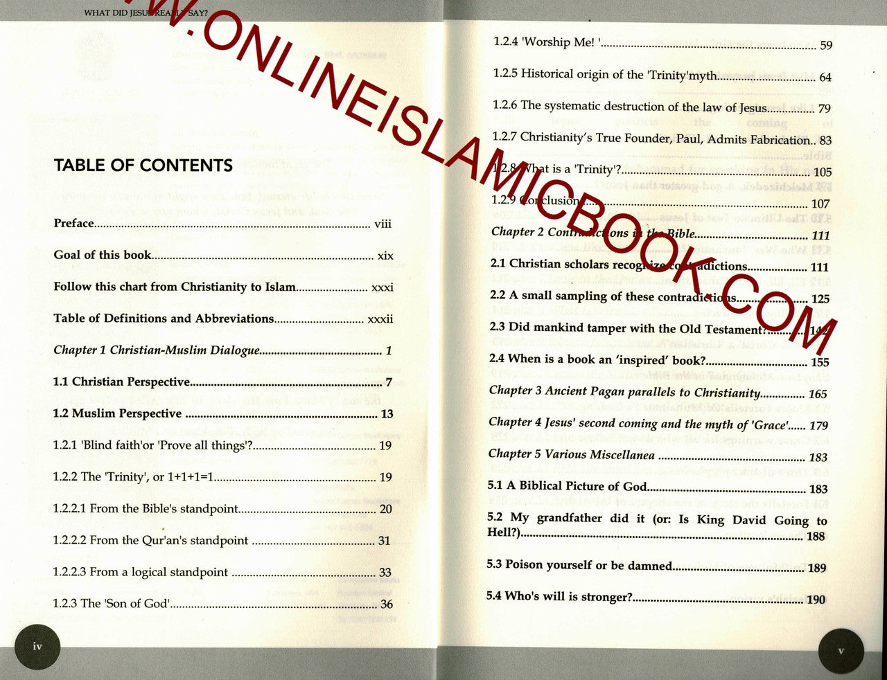 What Did Jesus Really Say? By Misha'al ibn Abdullah Al-Kadhi、mySite、topwebapps