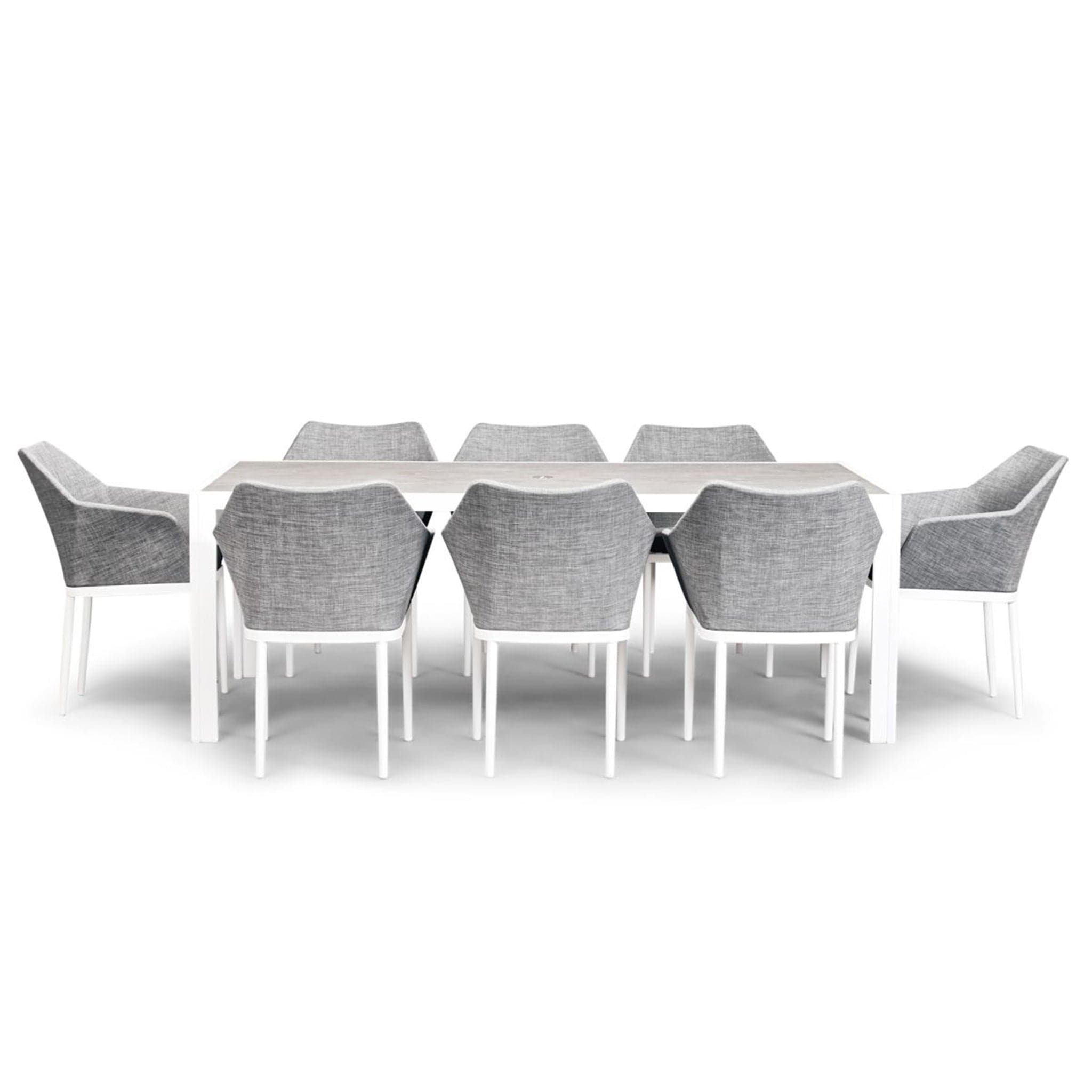 Tailor 9 Piece Dining Set、mySite、neckold