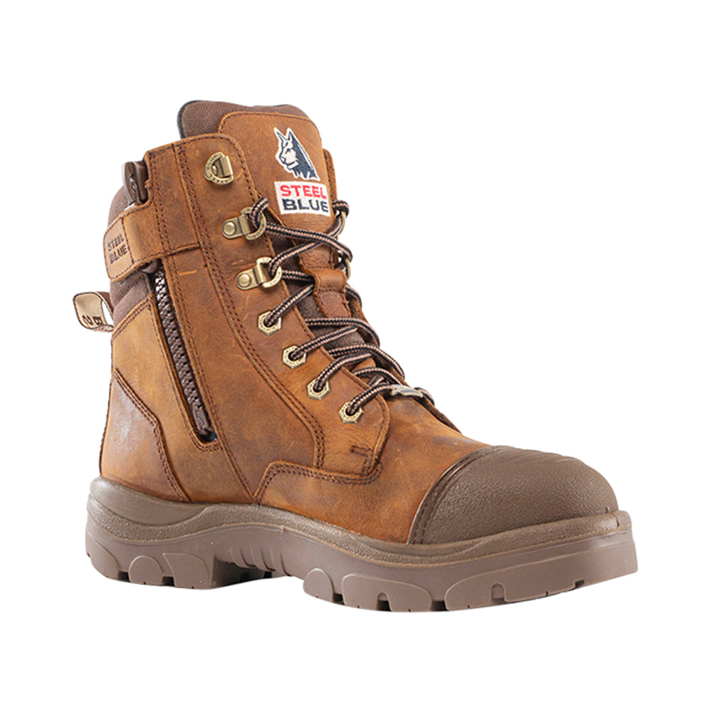 Southern Cross 6 Inch Waterproof Steel Toe Work Boots、mySite、gtrtttuynbv