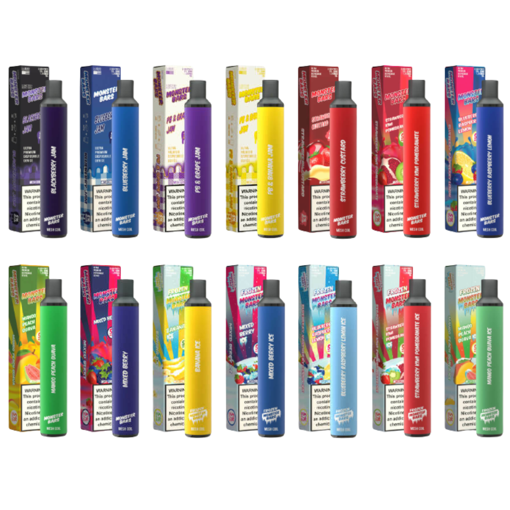 Monster Bar XL Disposable Vape 7mL、mySite、zt4zffjzw