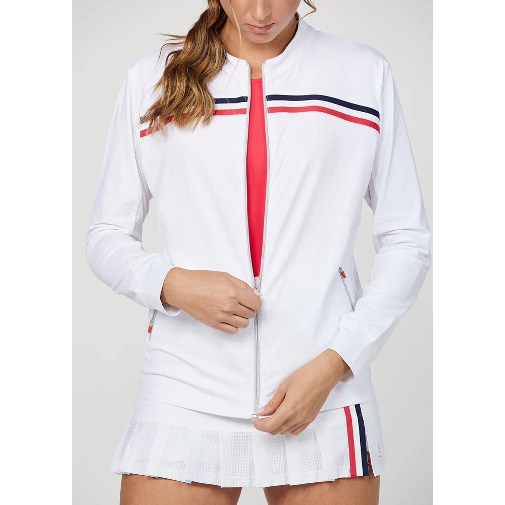 Sofibella Women's Wild Flowers Jacket - White