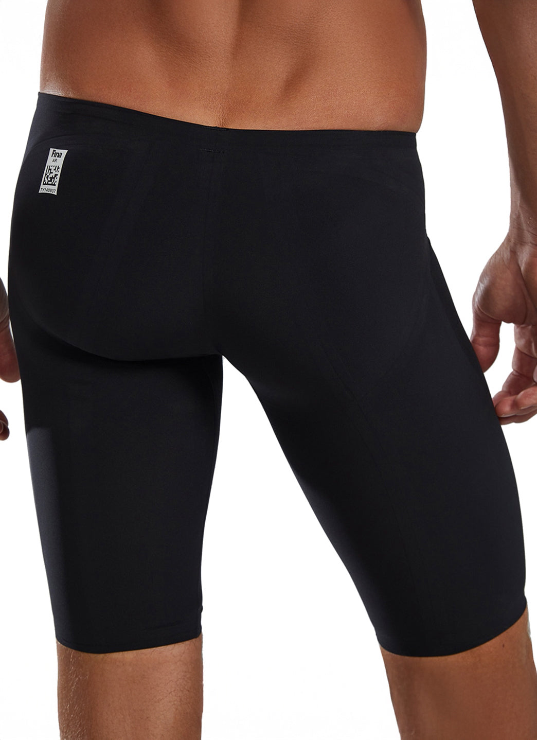 TYR Men's Venzo Jammer Tech Suit Swimsuit、mySite、noshort