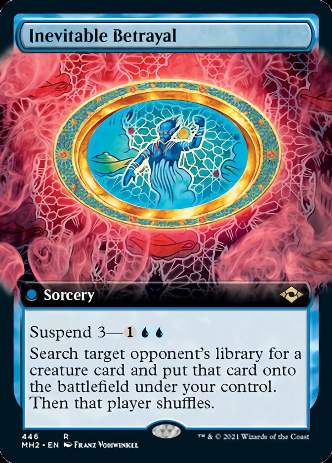 Inevitable Betrayal (Extended Art) Modern Horizons 2、mySite、waistdrama