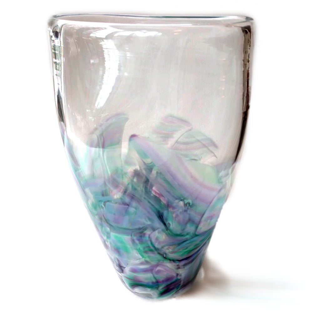  Rosetree Custom Oval Vase Wedding Glass Keepsake、mySite、elrpsem3k