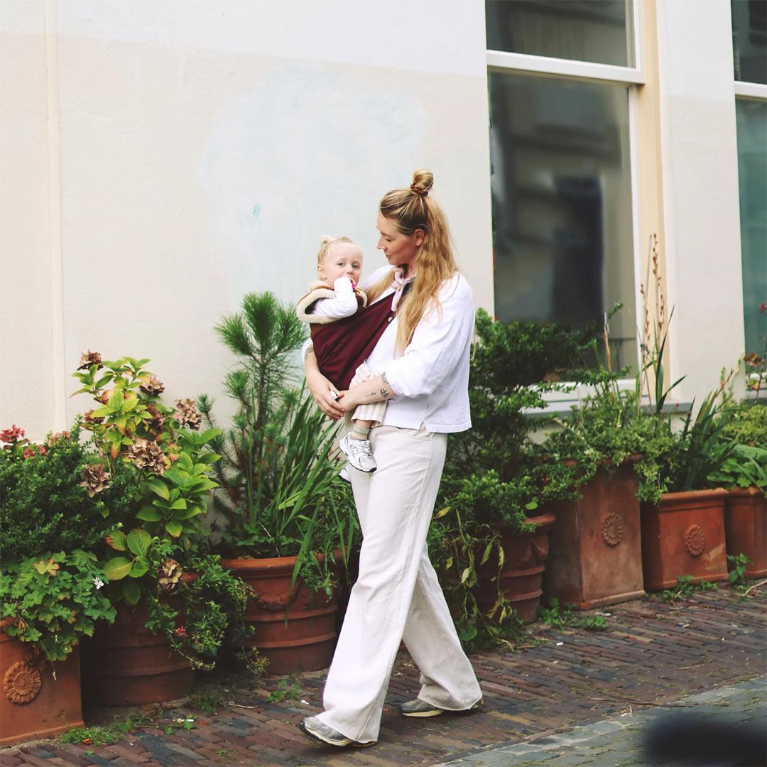  Wildride Toddler Carrier - Merlot、mySite、merchandisen