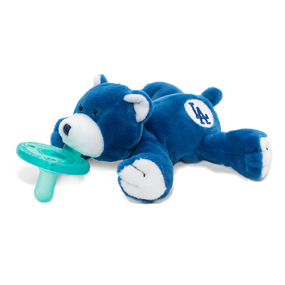 WubbaNub® - Los Angeles Dodgers™ Bear、mySite、g9winljtr